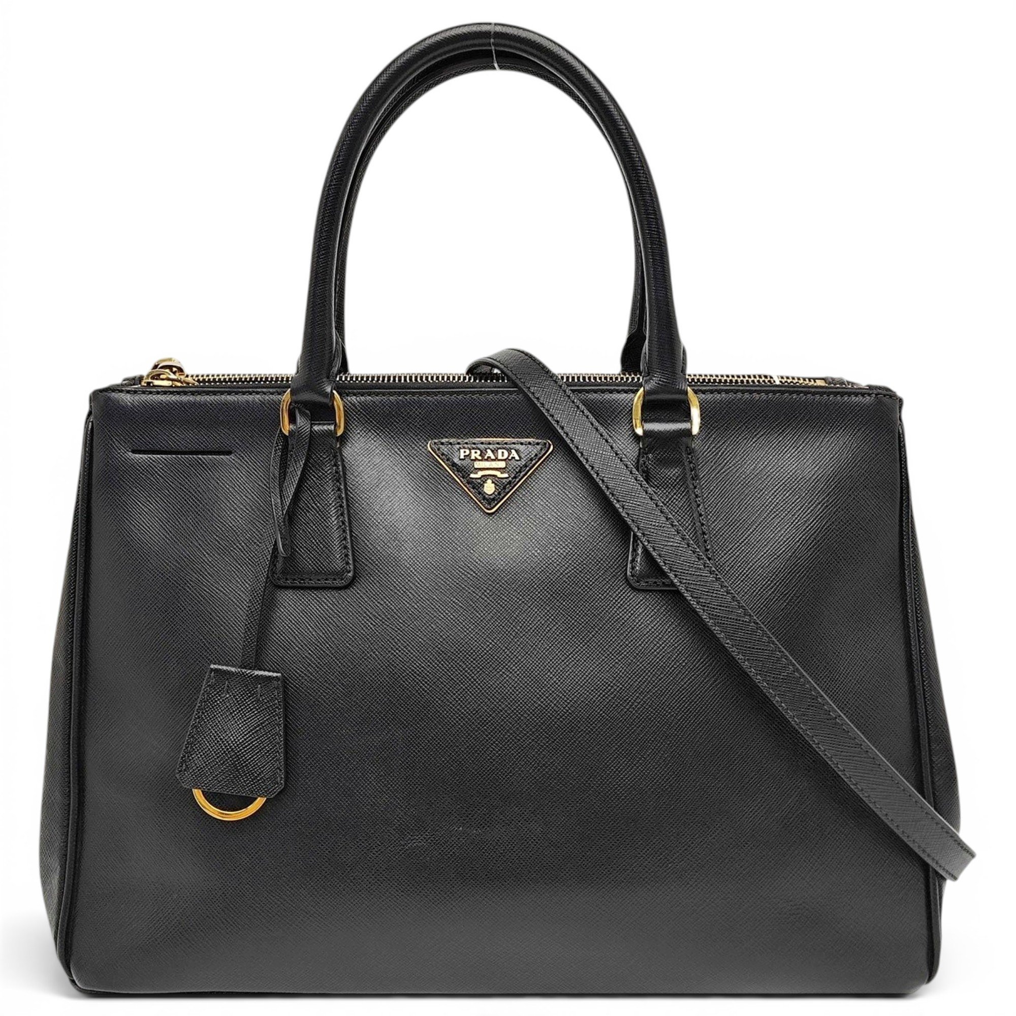 Galleria leather handbag