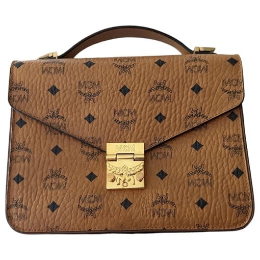 Patricia leather crossbody bag