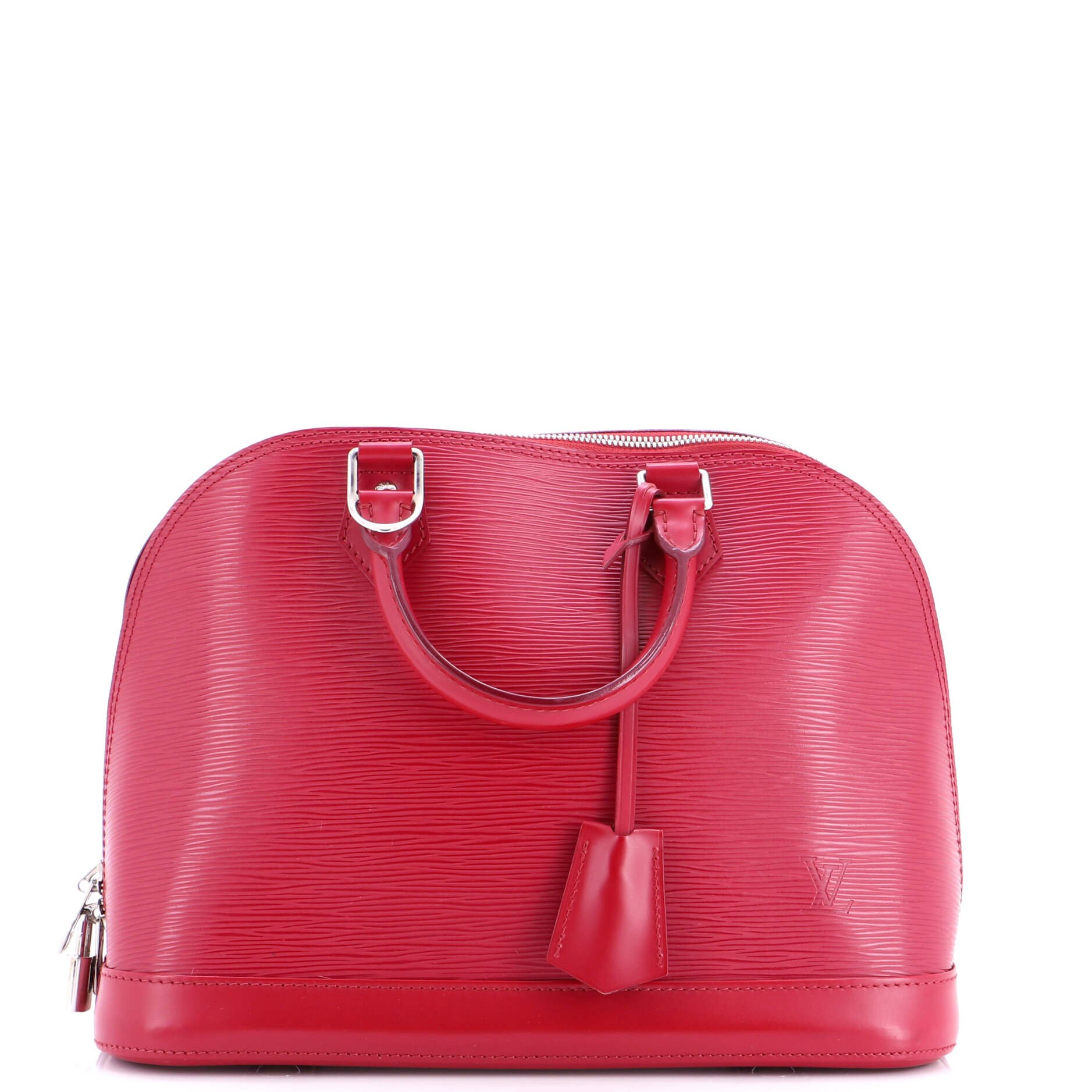 Louis Vuitton Alma Handbag Epi Leather PM