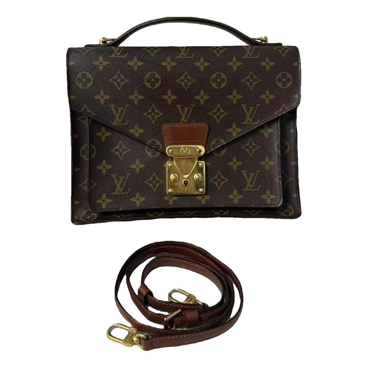 Monceau leather handbag