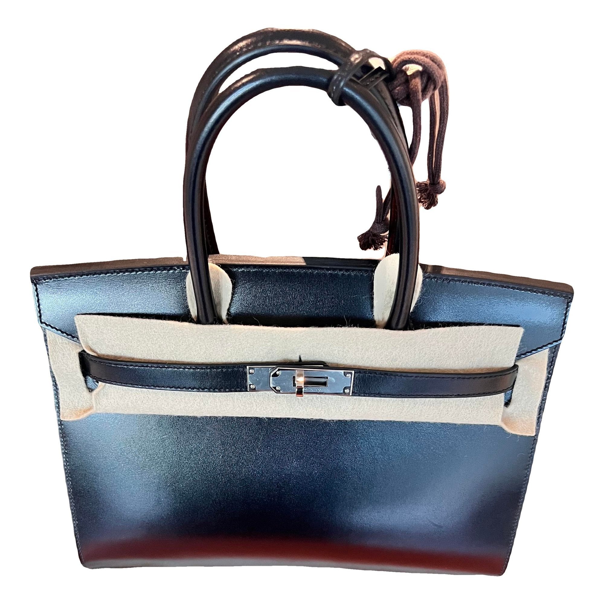 Hermes Birkin 30 Handbag Black