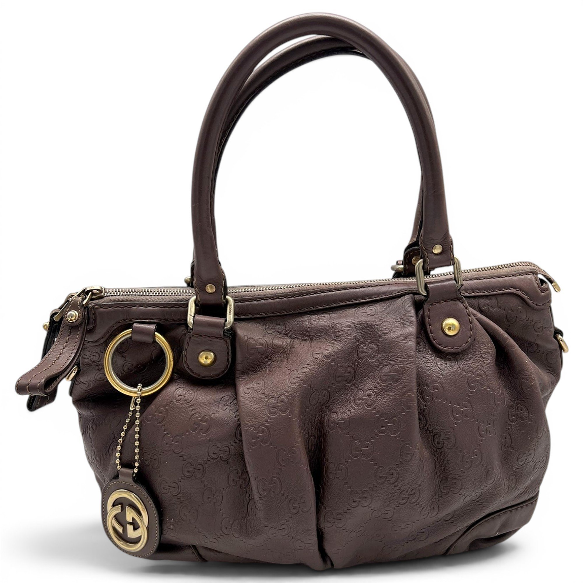 Sukey leather handbag