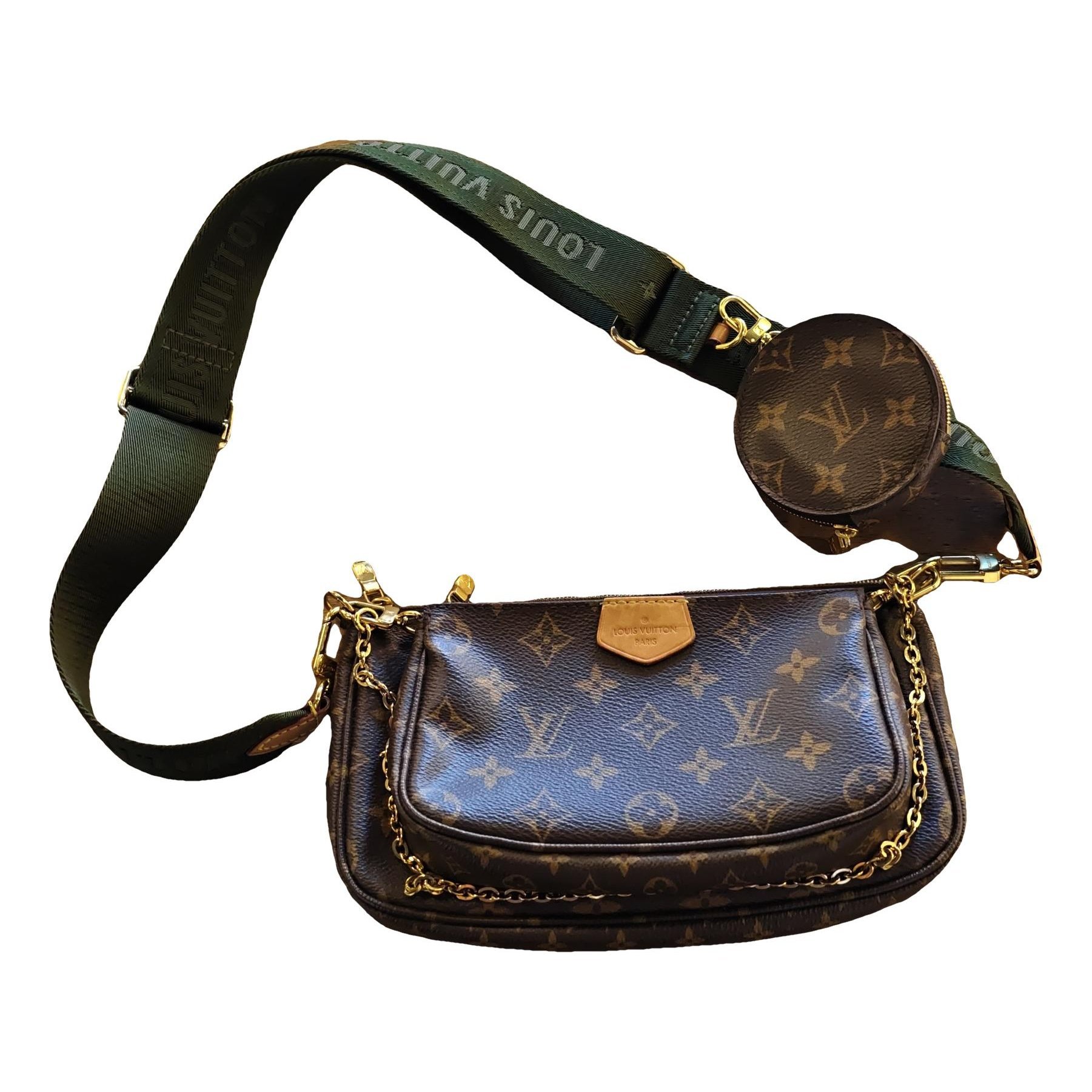 Multi Pochette Accessoires cloth crossbody bag