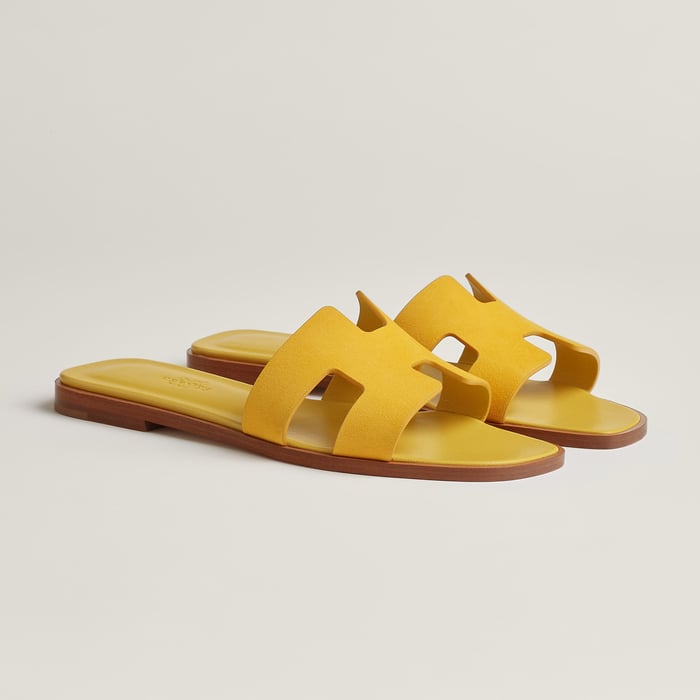 Jaune Bouton d'Or Oran Sandal