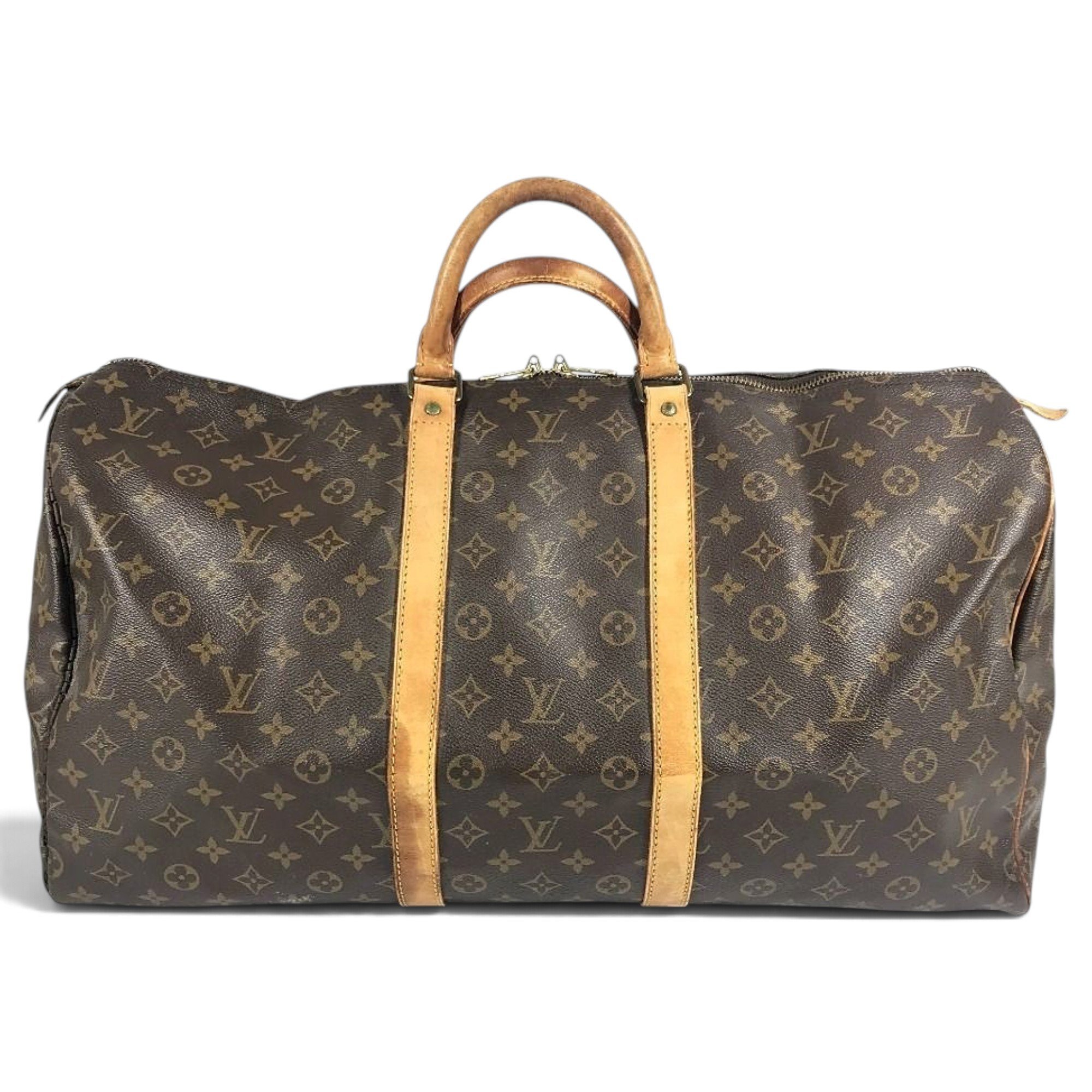 Keepall cloth travel bag