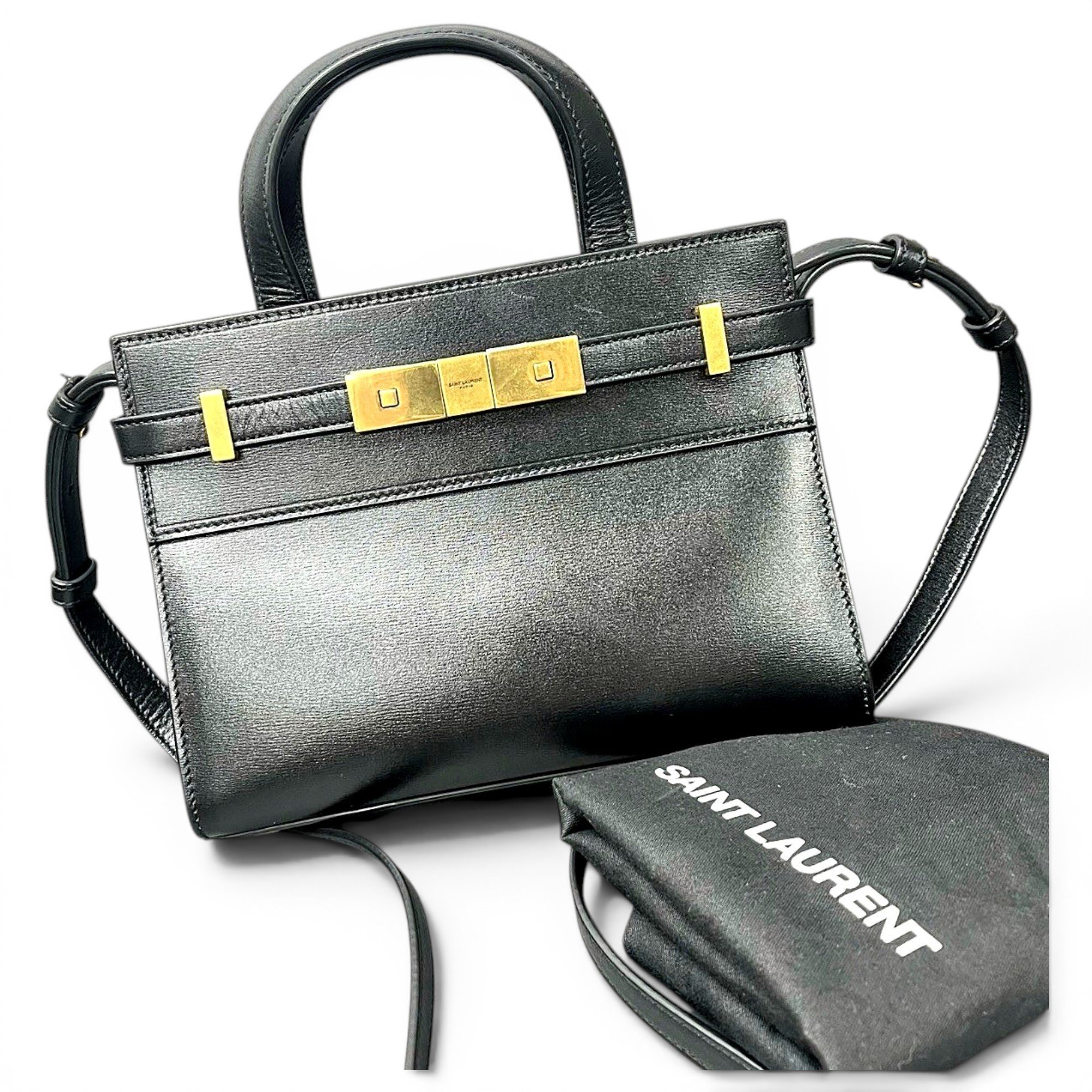 Manhattan leather handbag