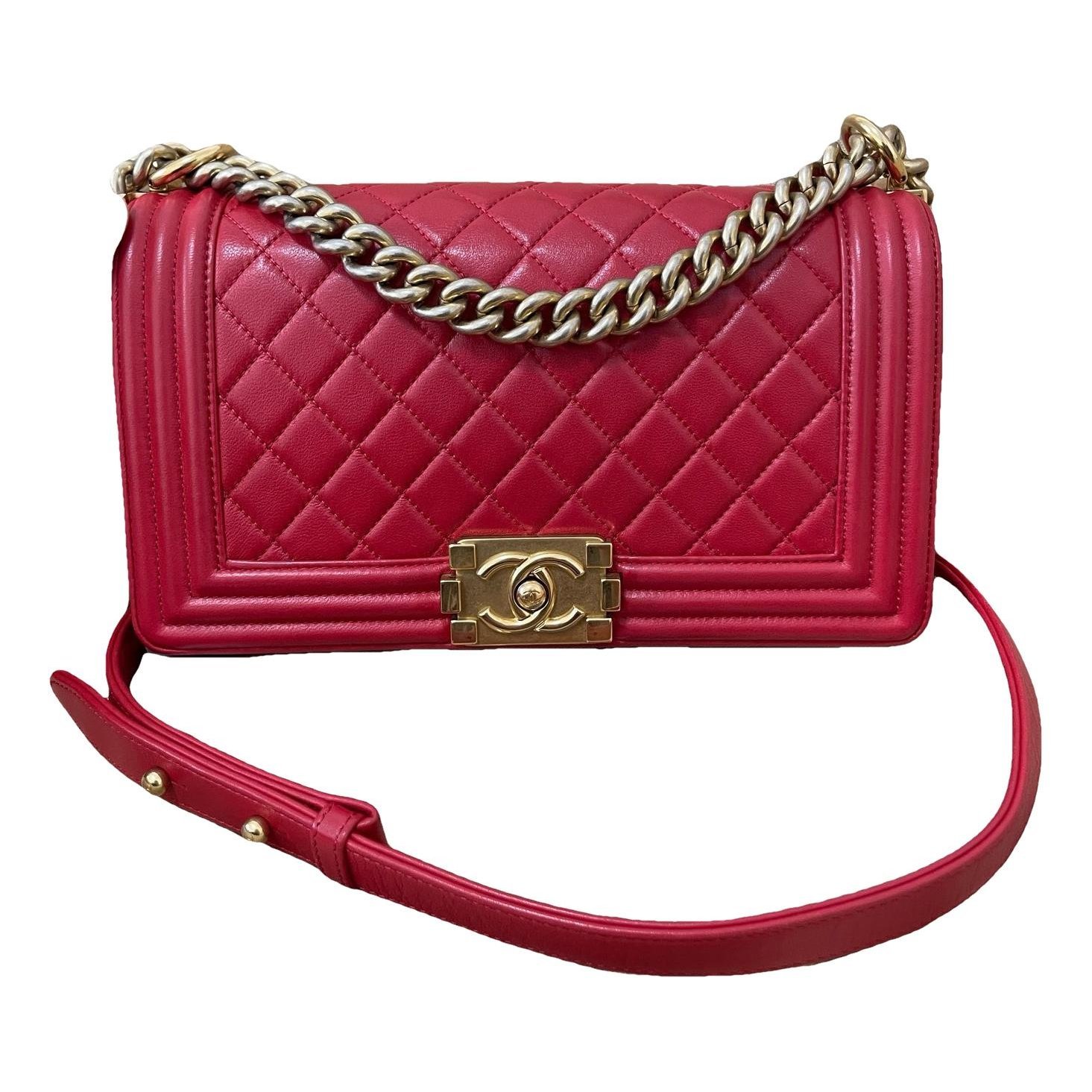 Boy leather handbag
