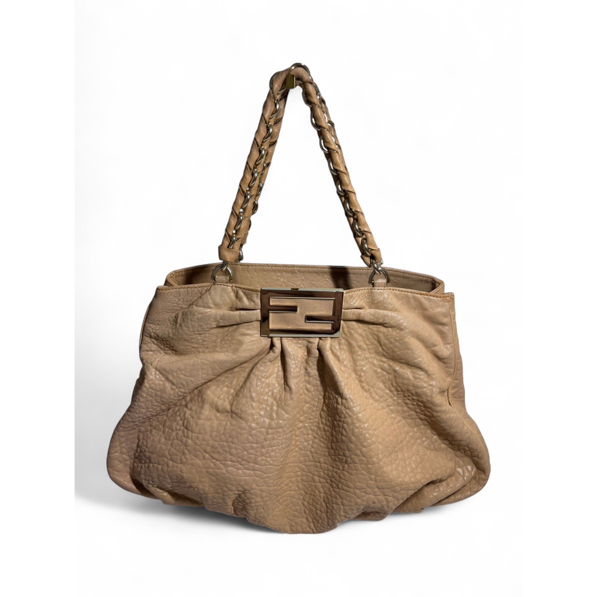 Mia leather handbag
