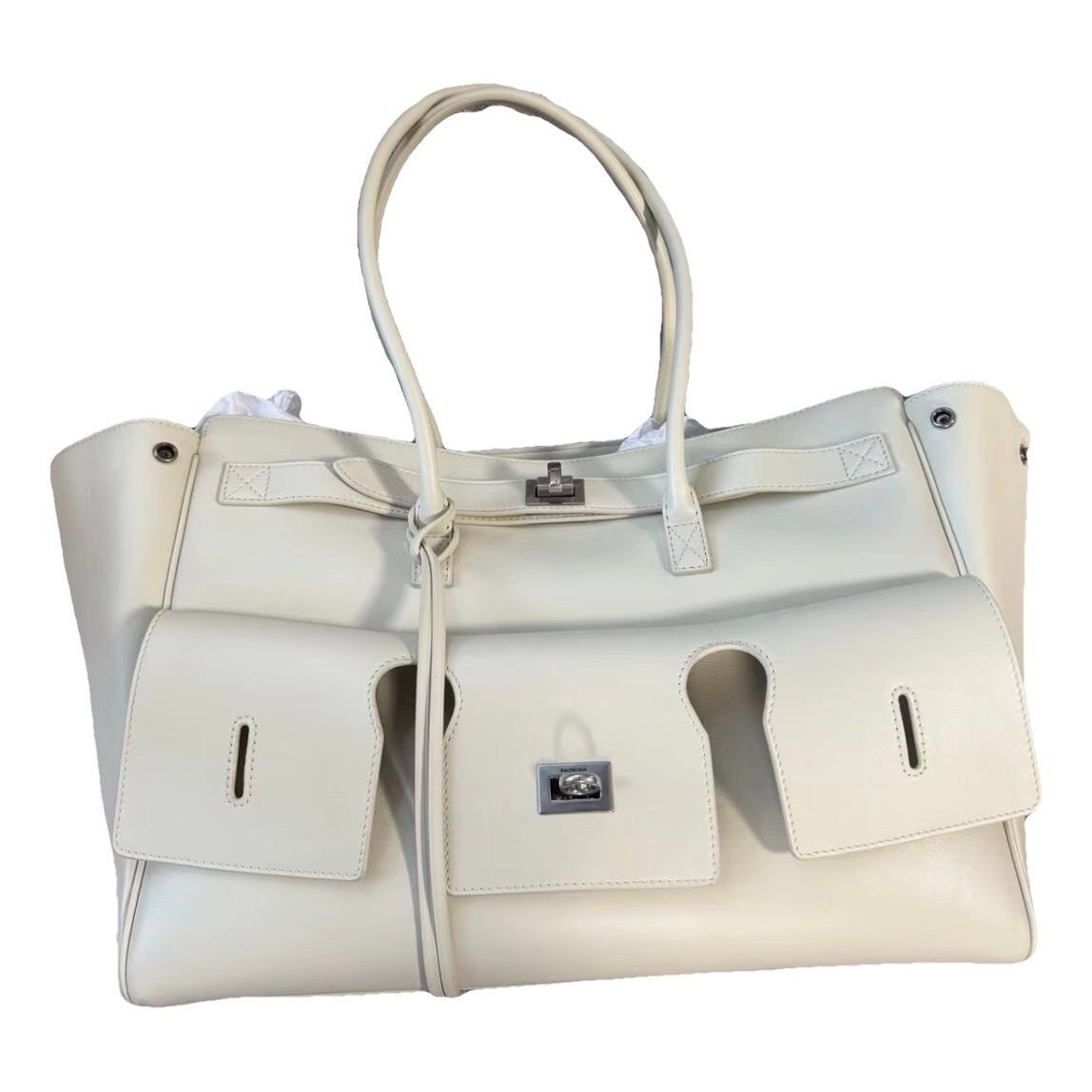 Carry All Bel Air leather tote