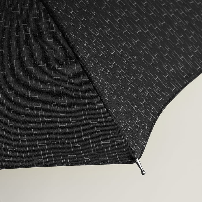 Noir Pluie De H Long Umbrella