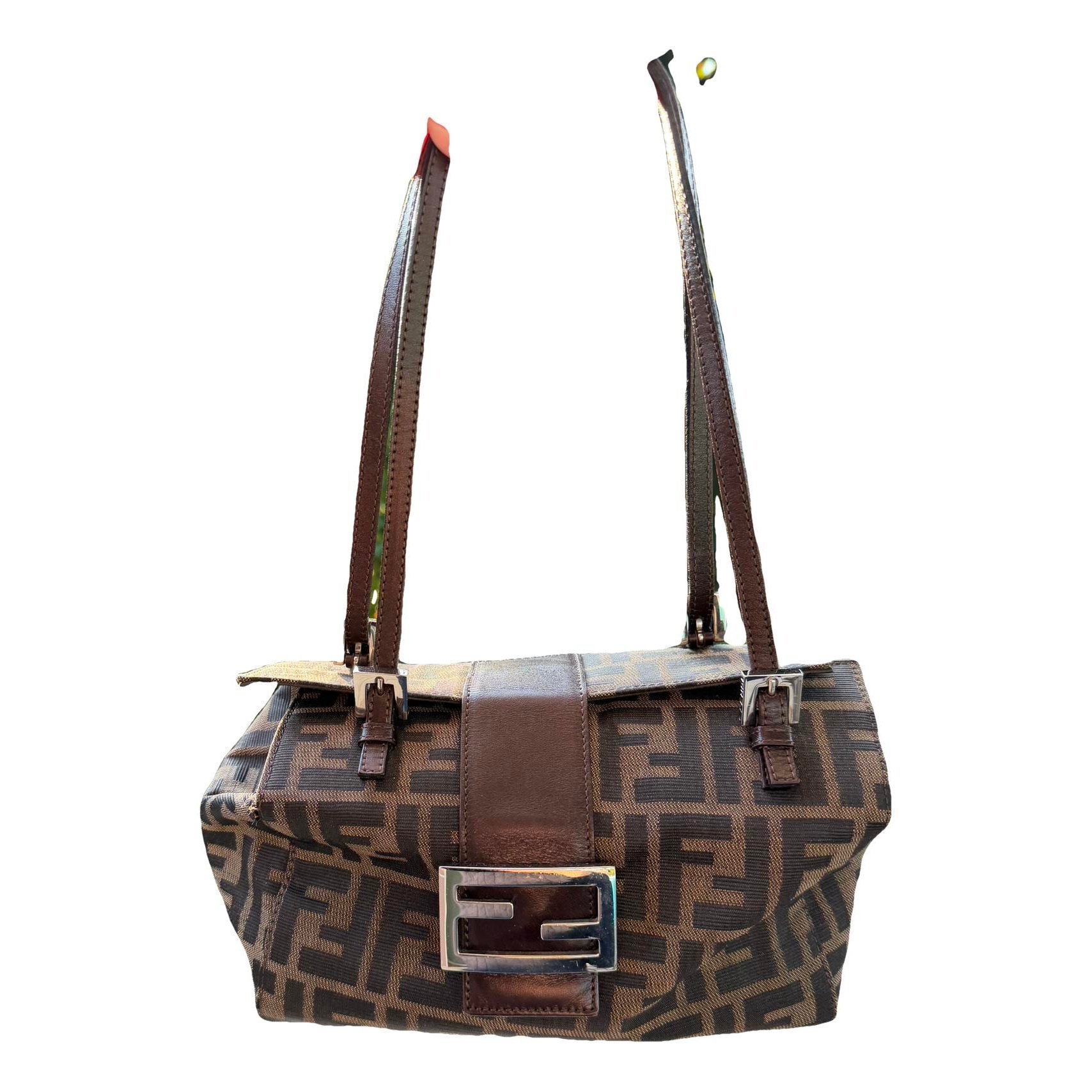Baguette cloth handbag
