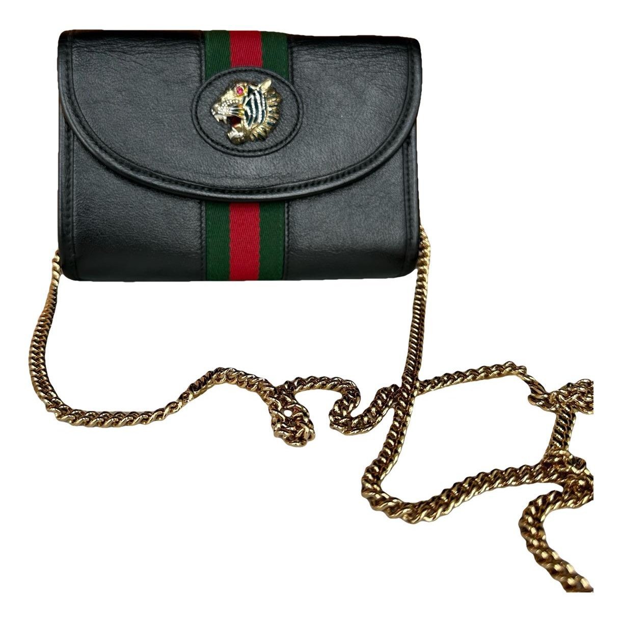 Rajah leather crossbody bag