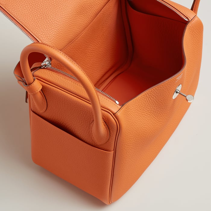 Orange Lindy 30 Bag