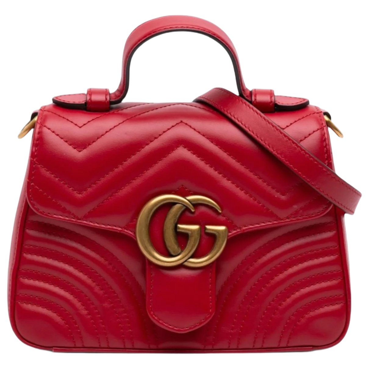 GG Marmont leather handbag
