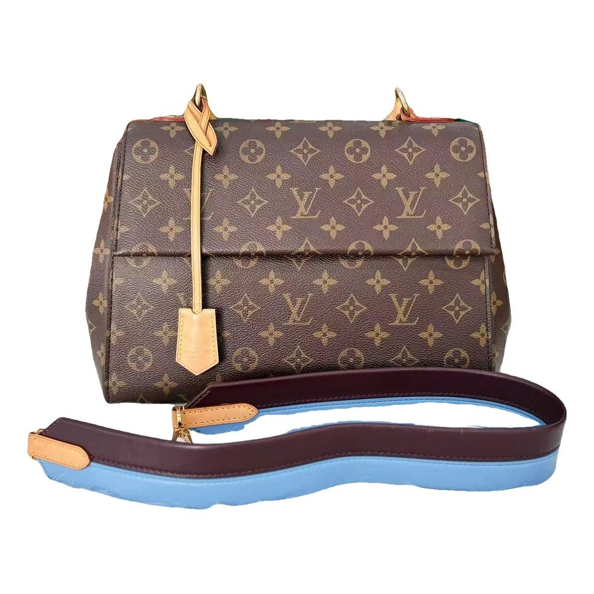Cluny leather handbag