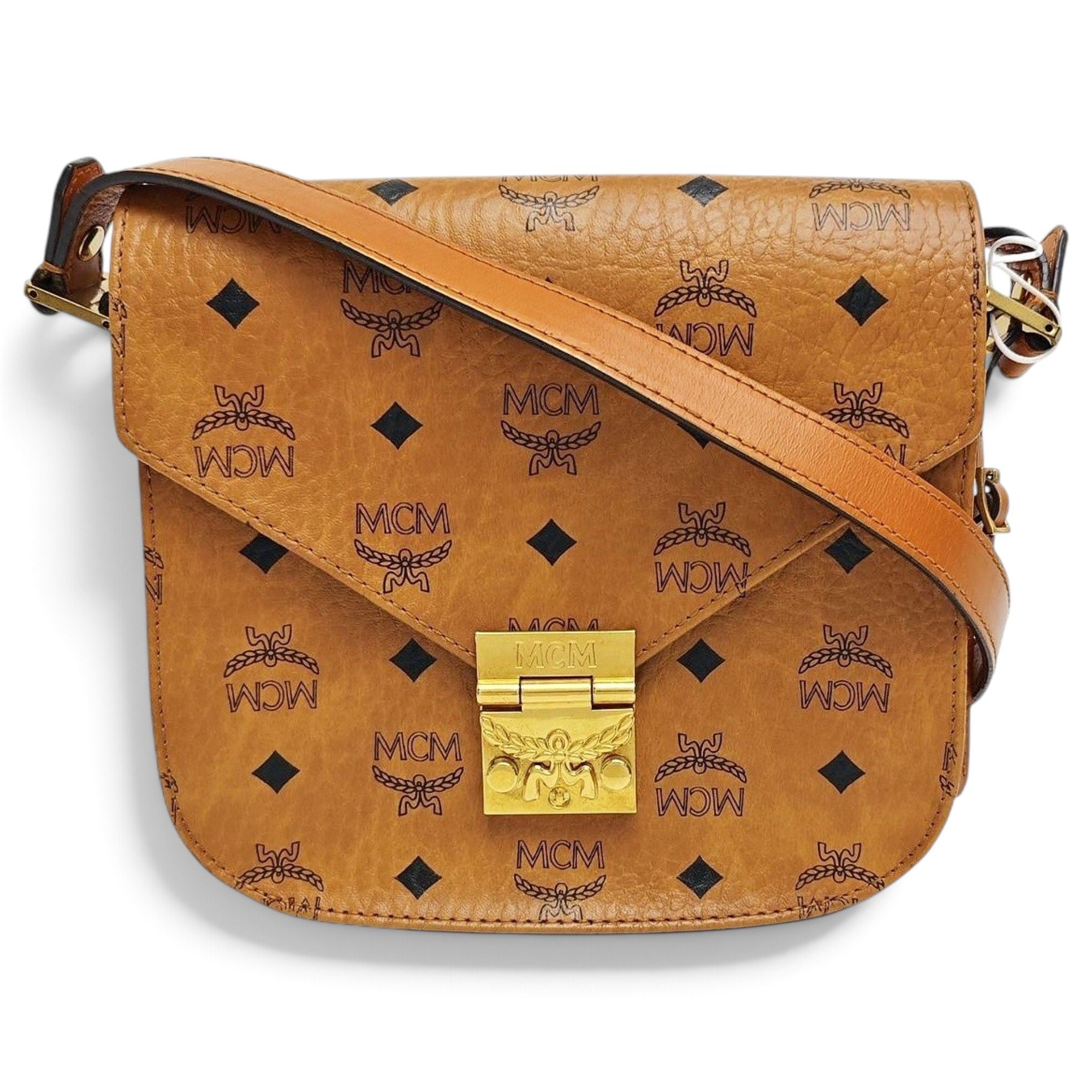 Patricia leather handbag