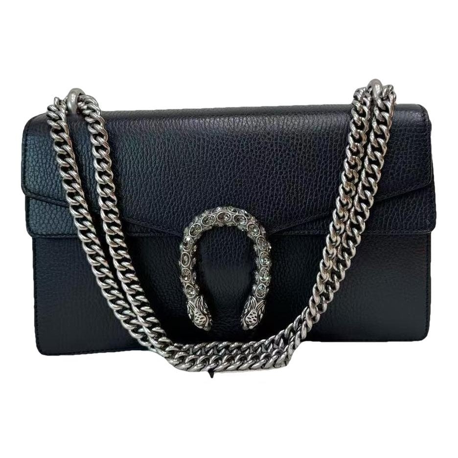 Dionysus leather handbag