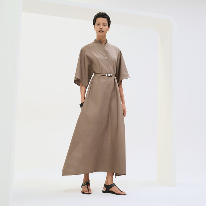 "Mosaique" Prairie Dress