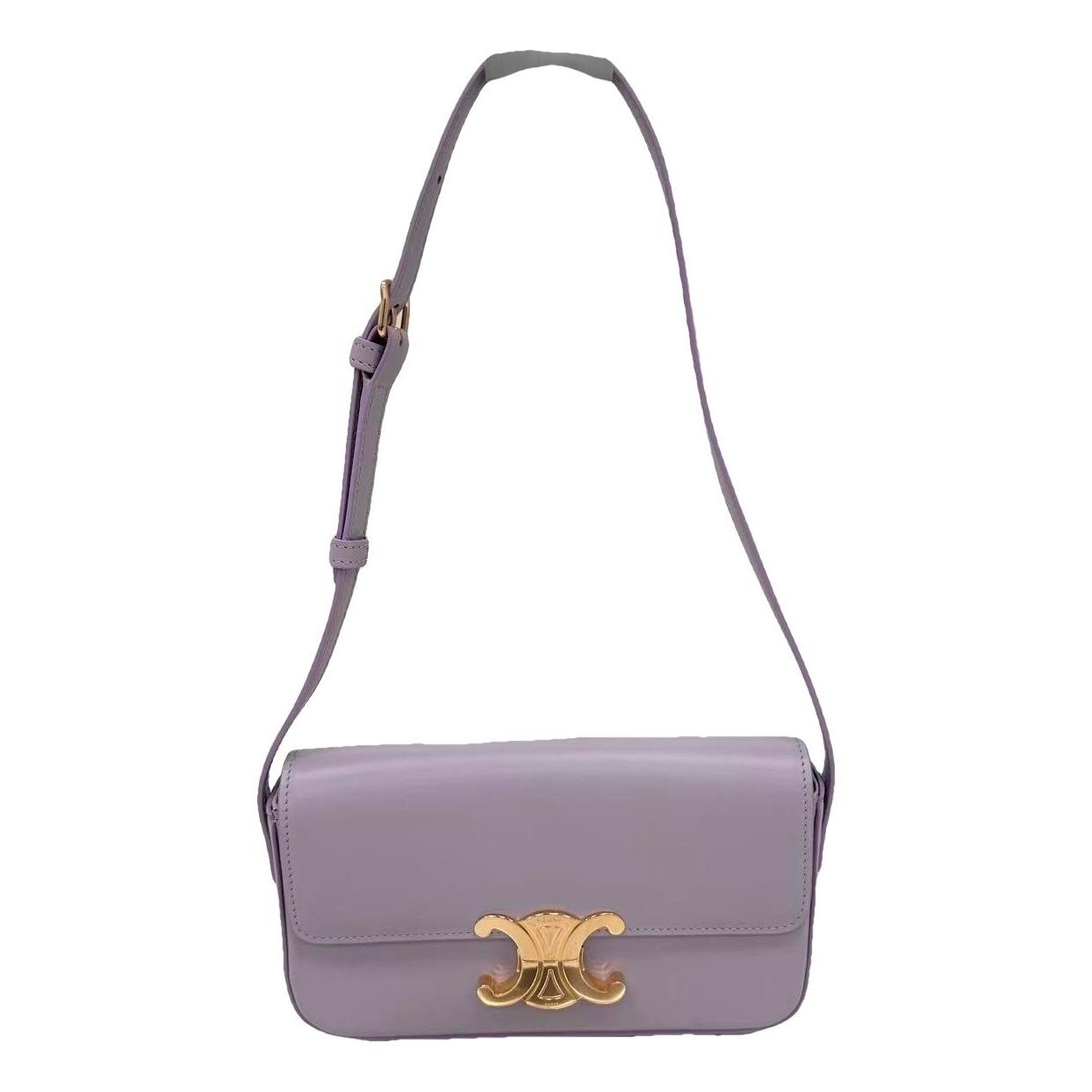 Triomphe leather handbag