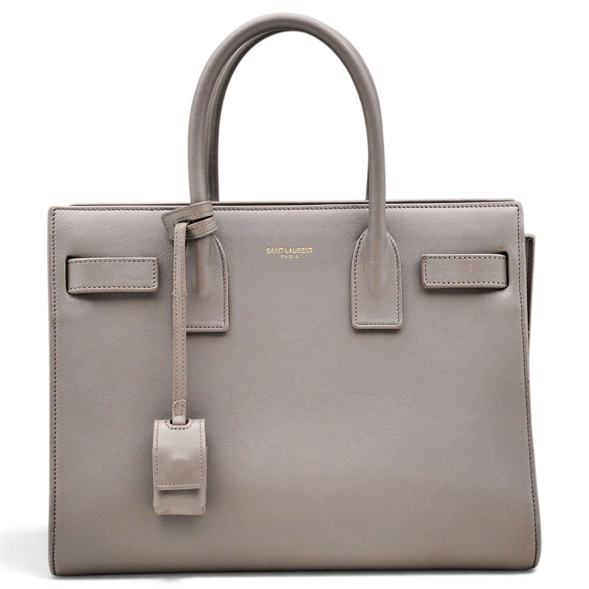 Sac de Jour leather tote