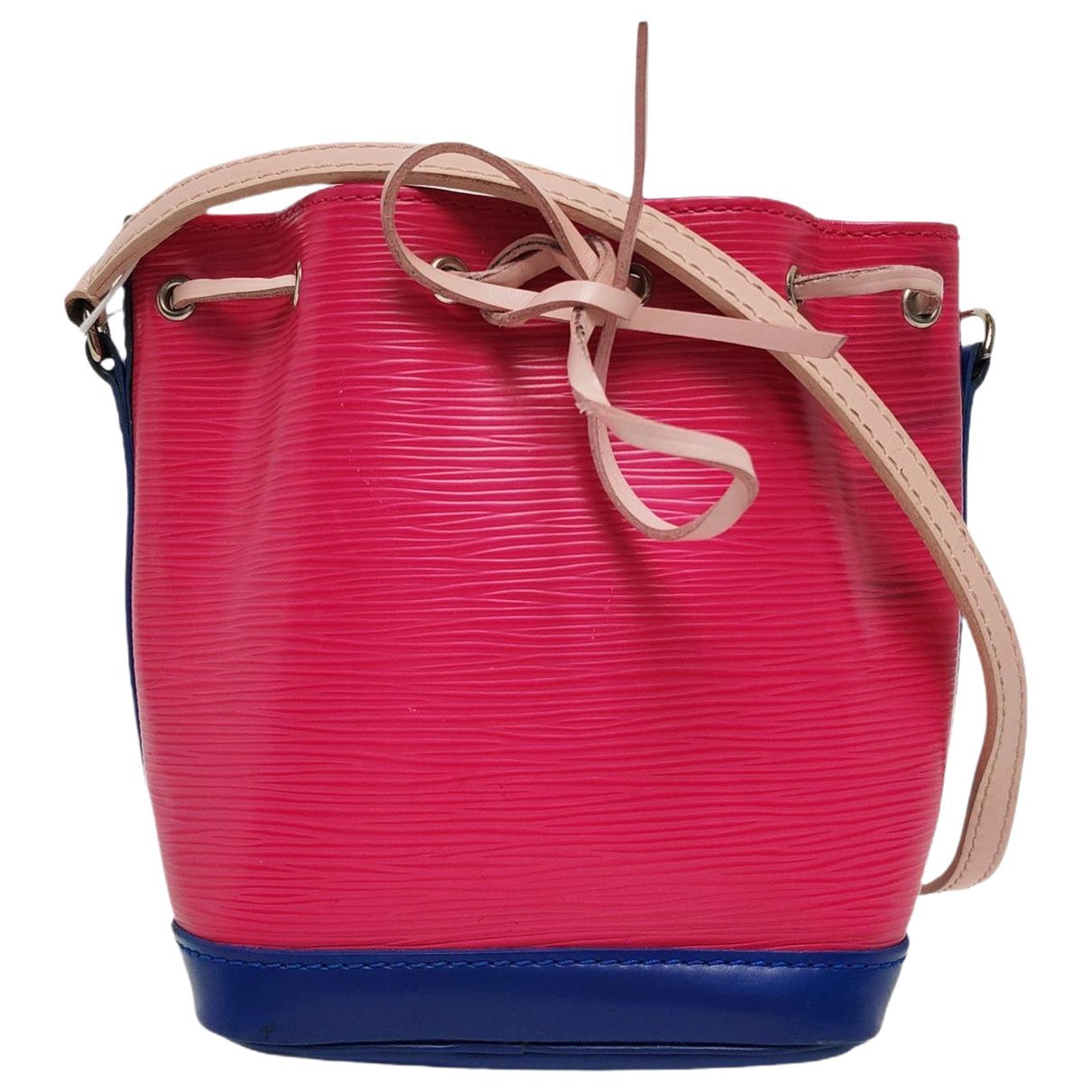 Nano Noé leather handbag