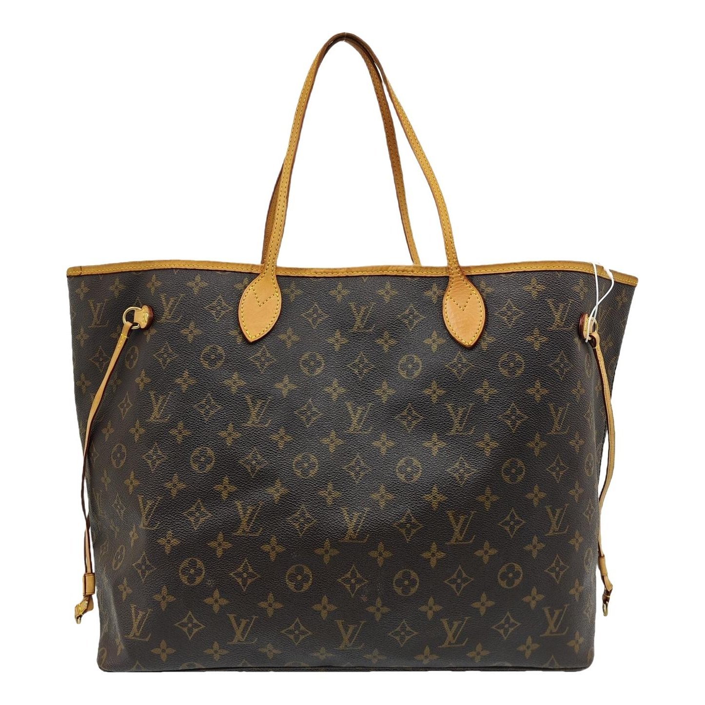 Neverfull leather handbag