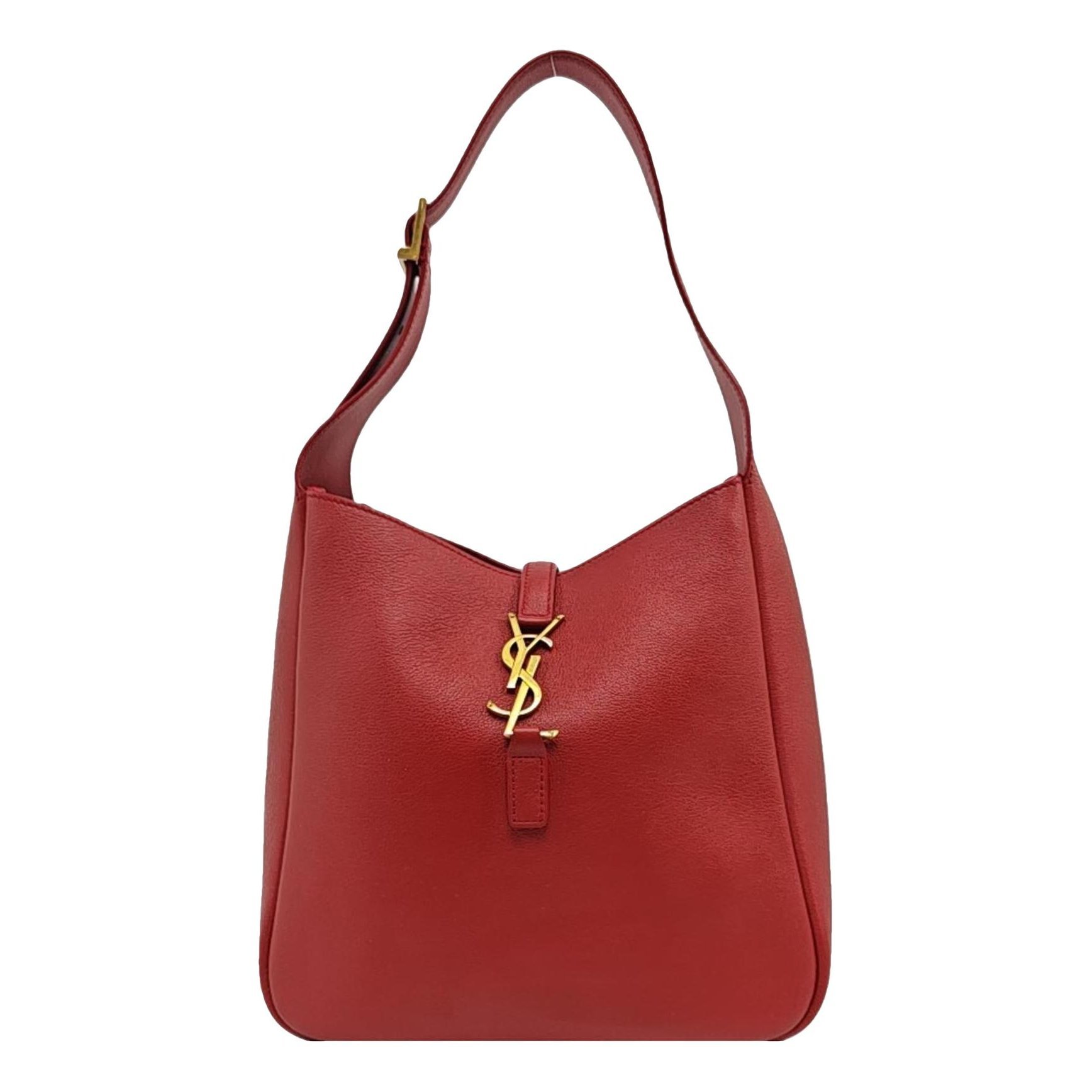 Le 5 à 7 leather handbag