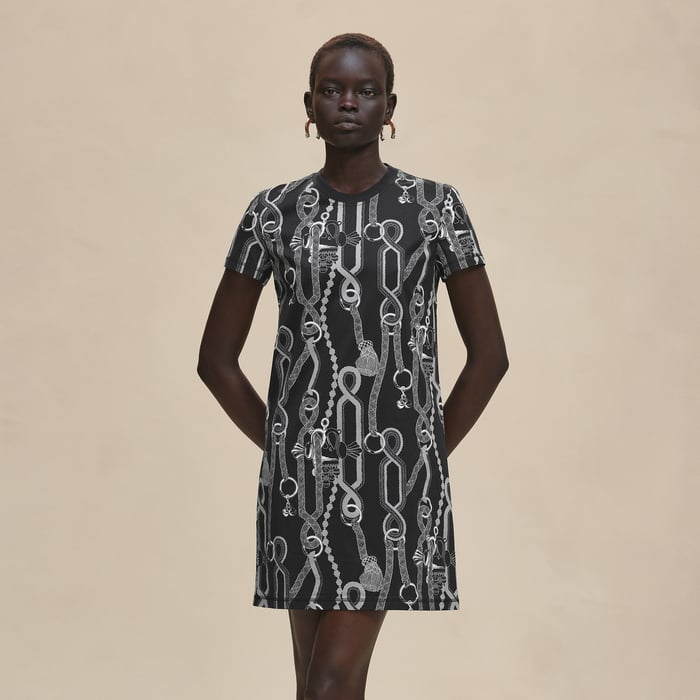Gris Charbon "Palefroi Remix" Straight Dress