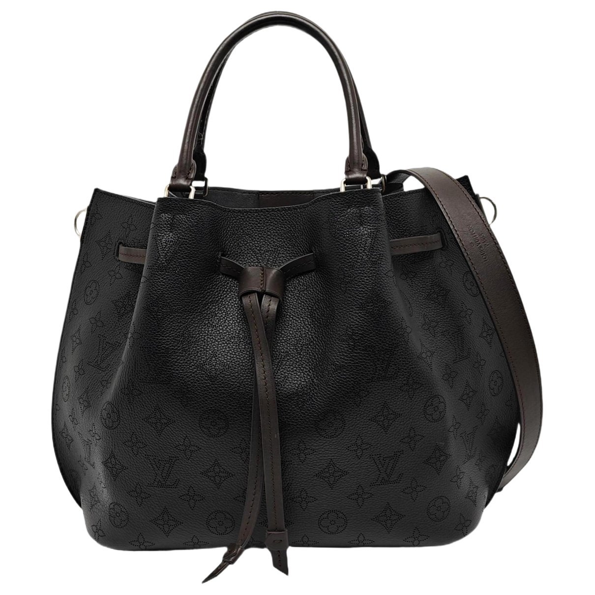 Girolata leather handbag