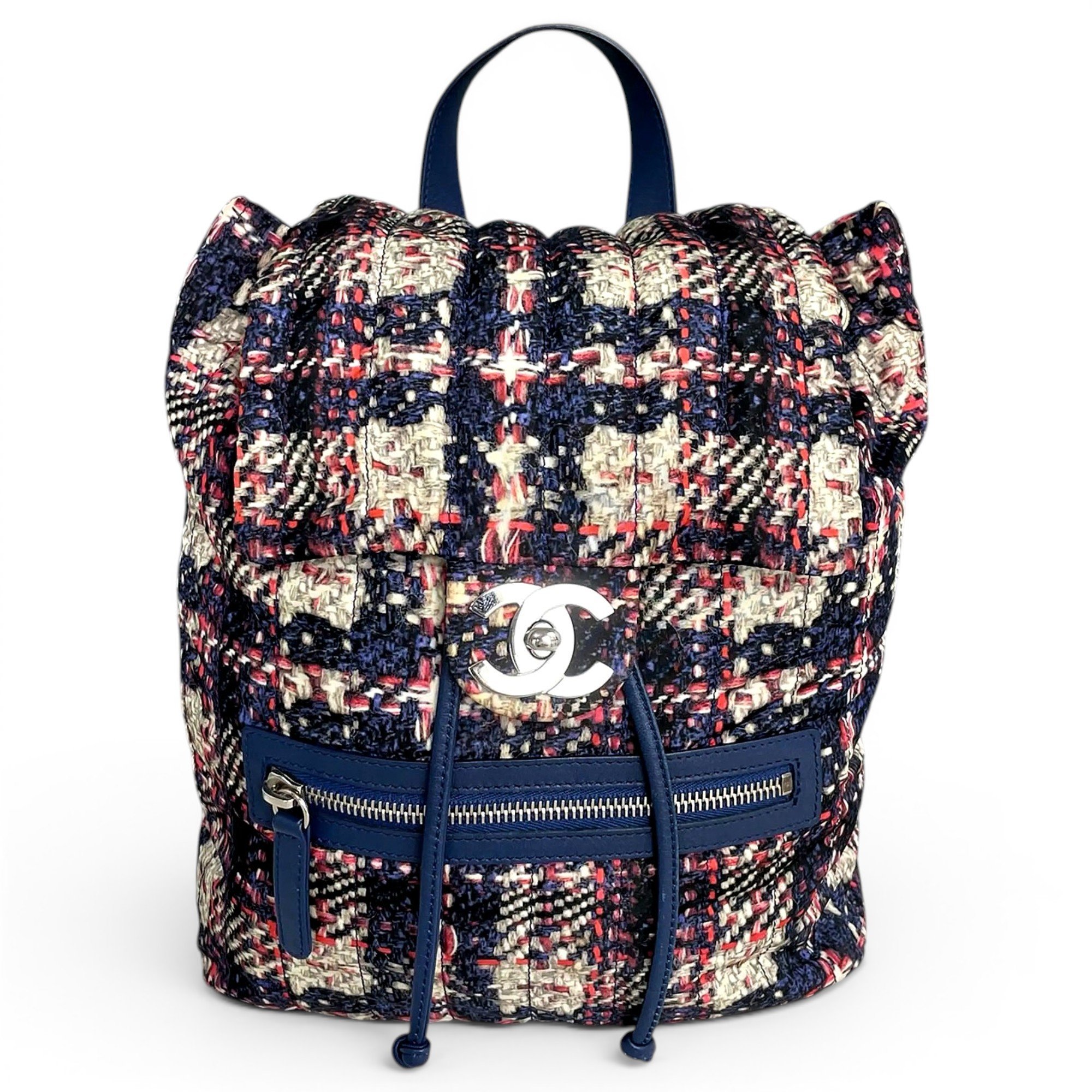 Tweed backpack