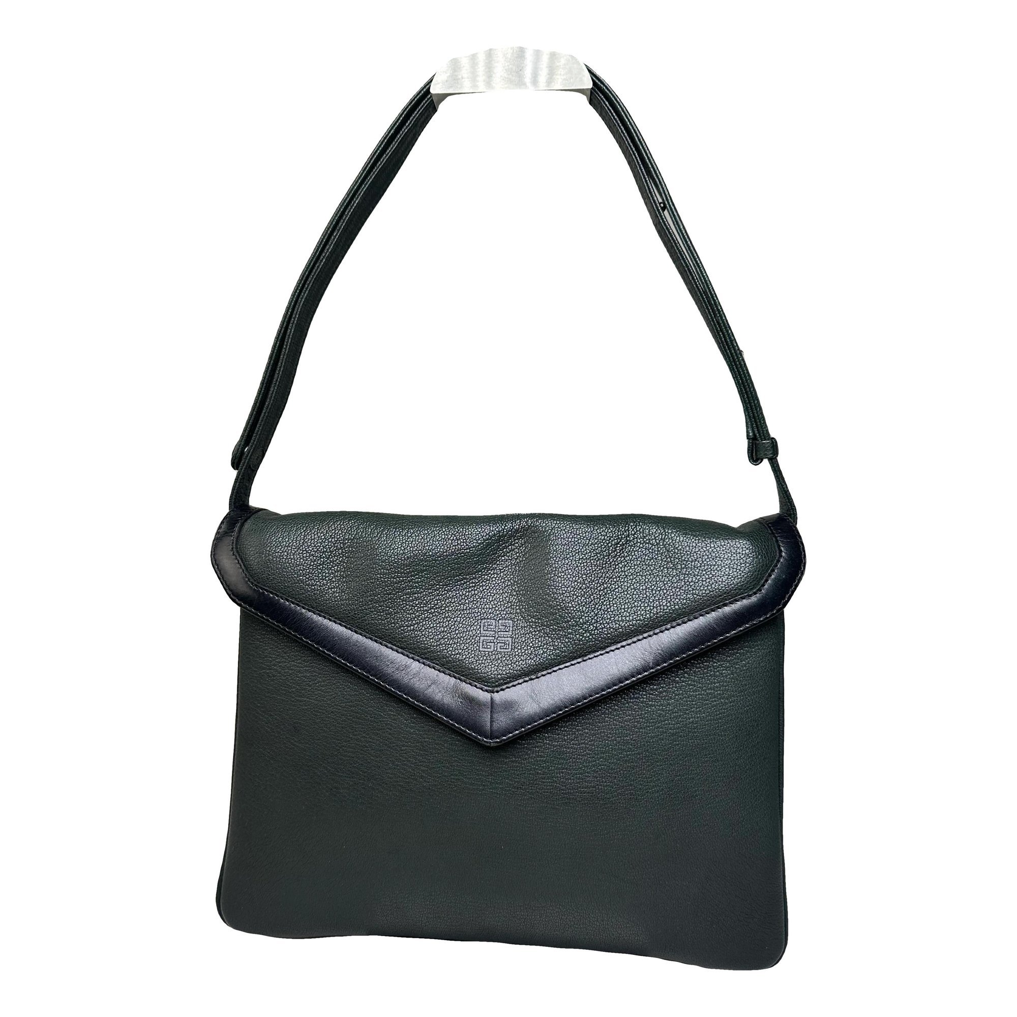4G leather handbag
