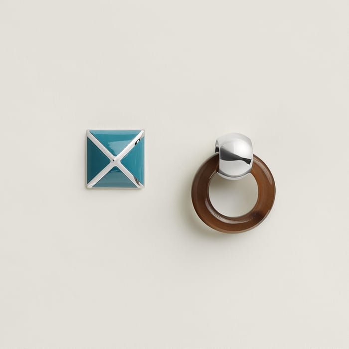 Bleu Jean Medor Xo Earrings
