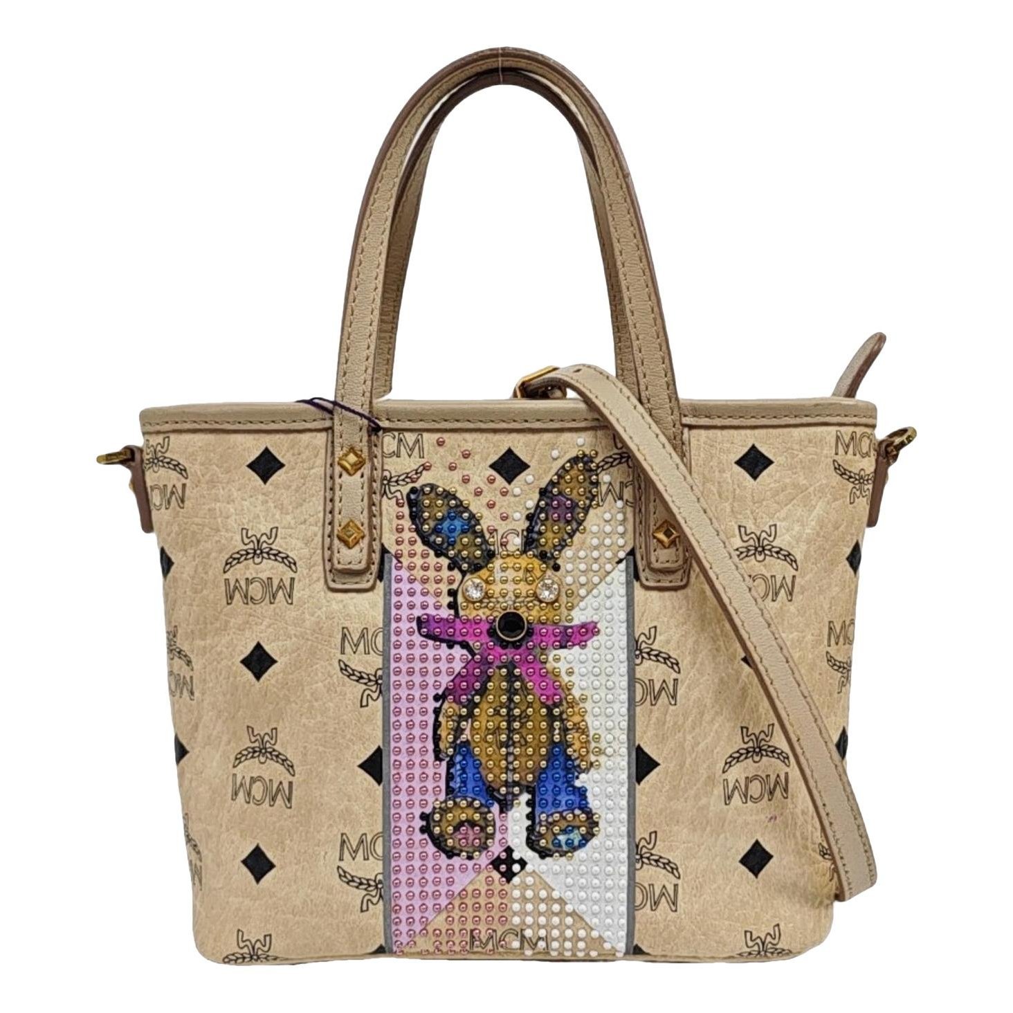 Anya leather handbag