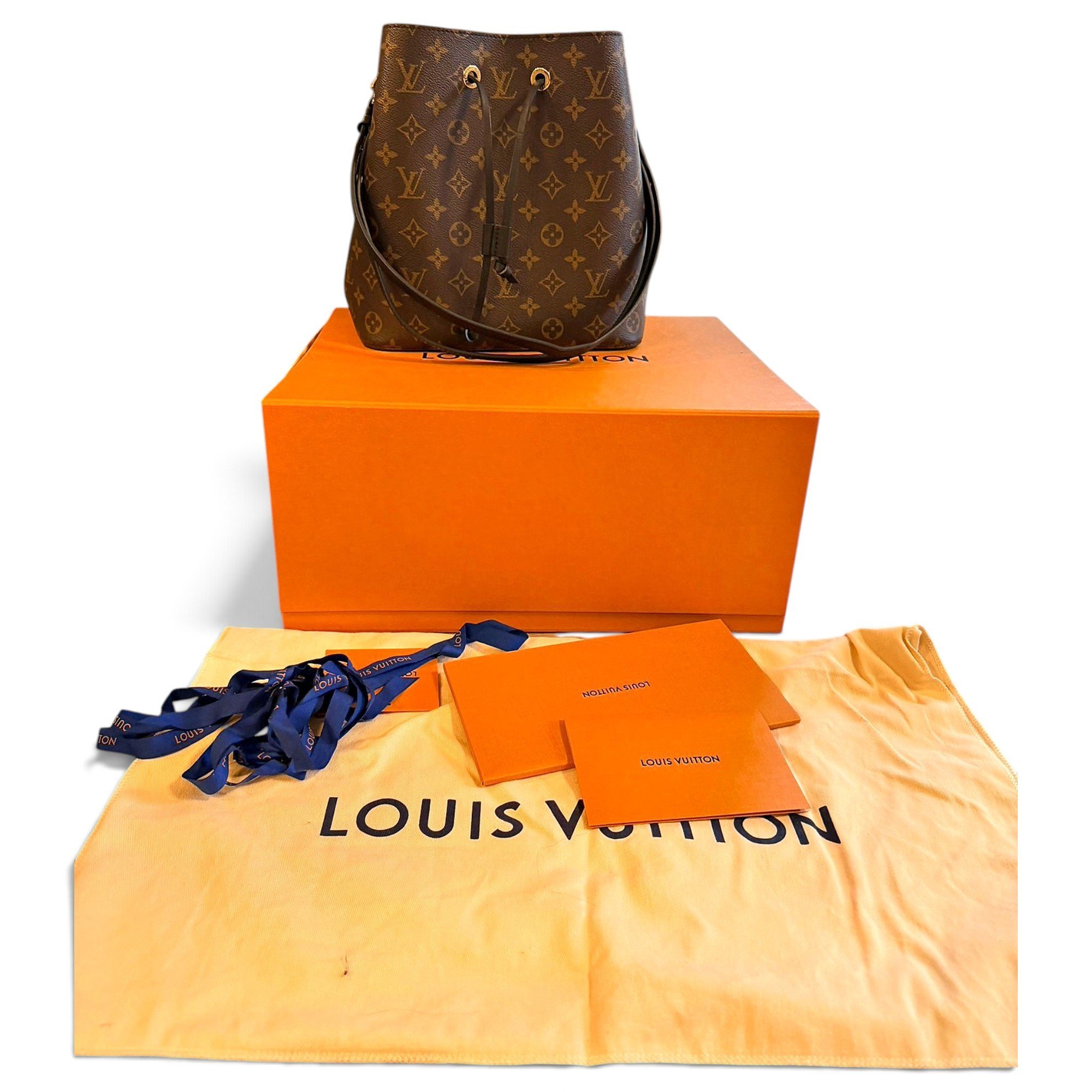 NéoNoé leather handbag