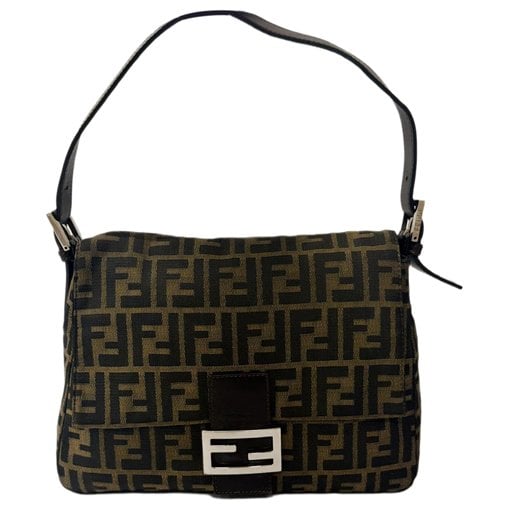 Baguette leather handbag
