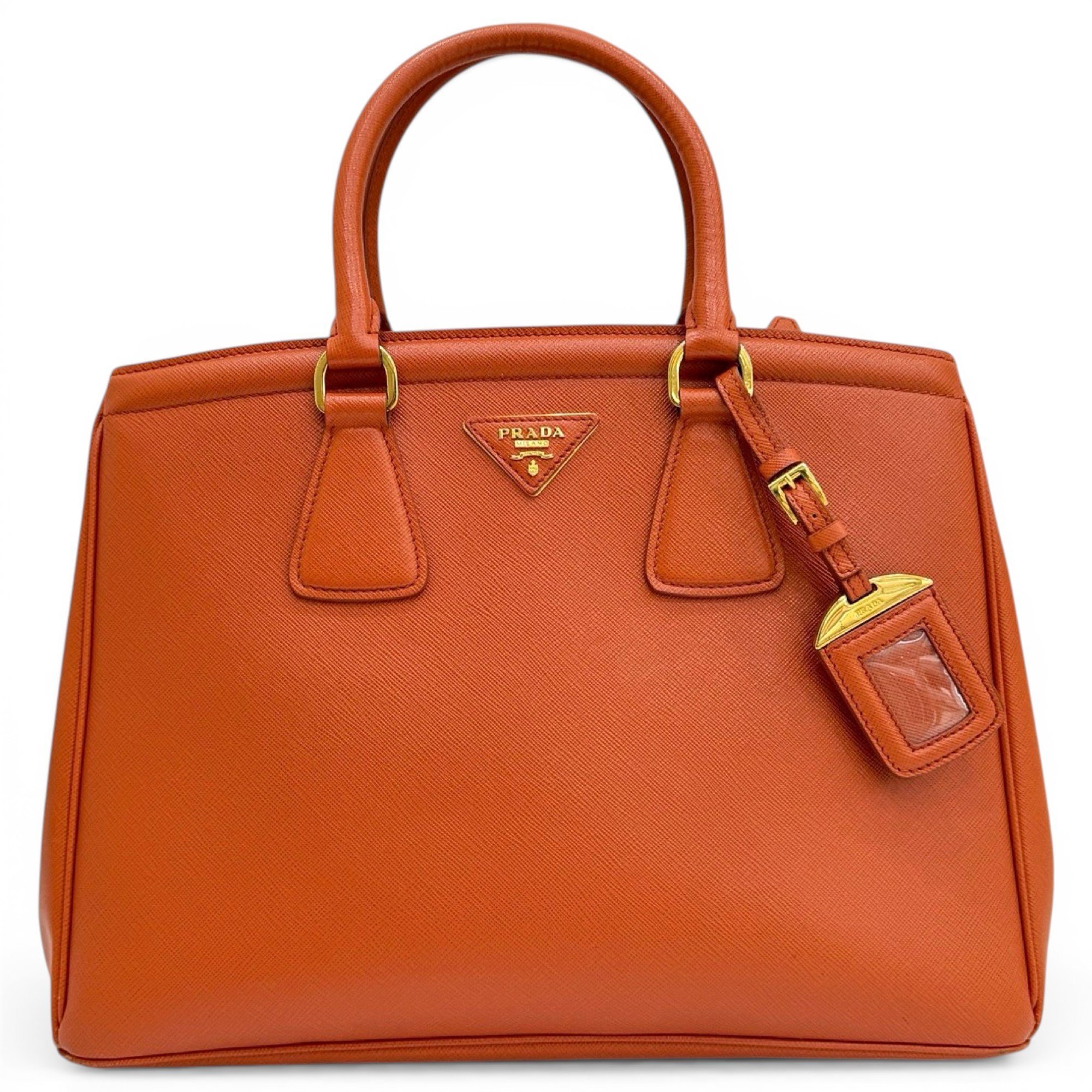 Galleria leather tote
