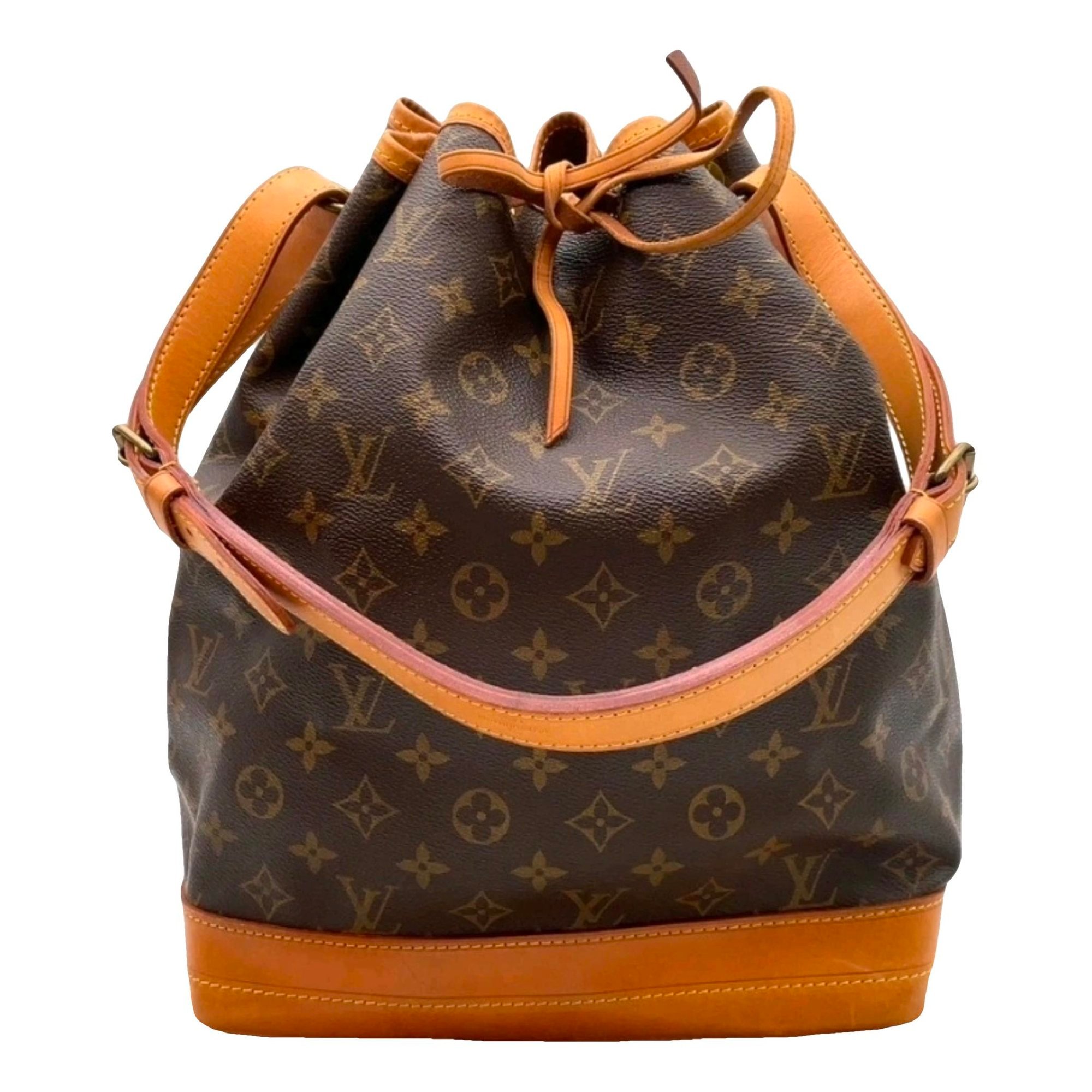 Noé leather handbag
