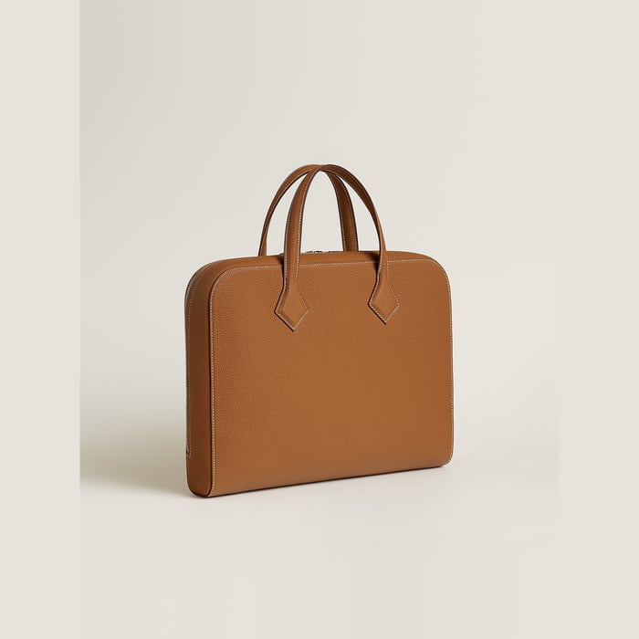 Gold Victoria Light Briefcase