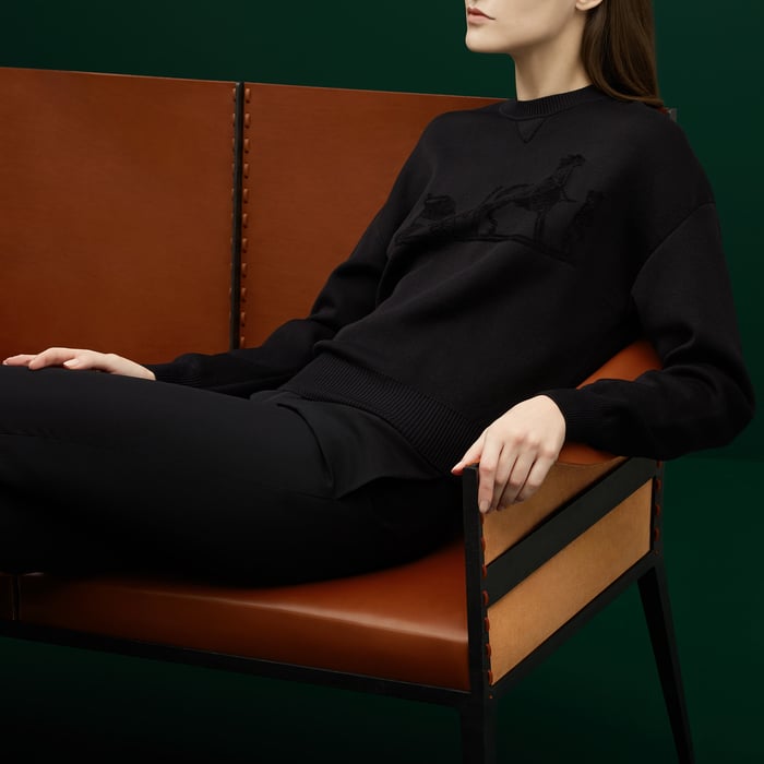 Naturel Reeditions J.-m. Frank Par Hermès Wrought Iron Bench