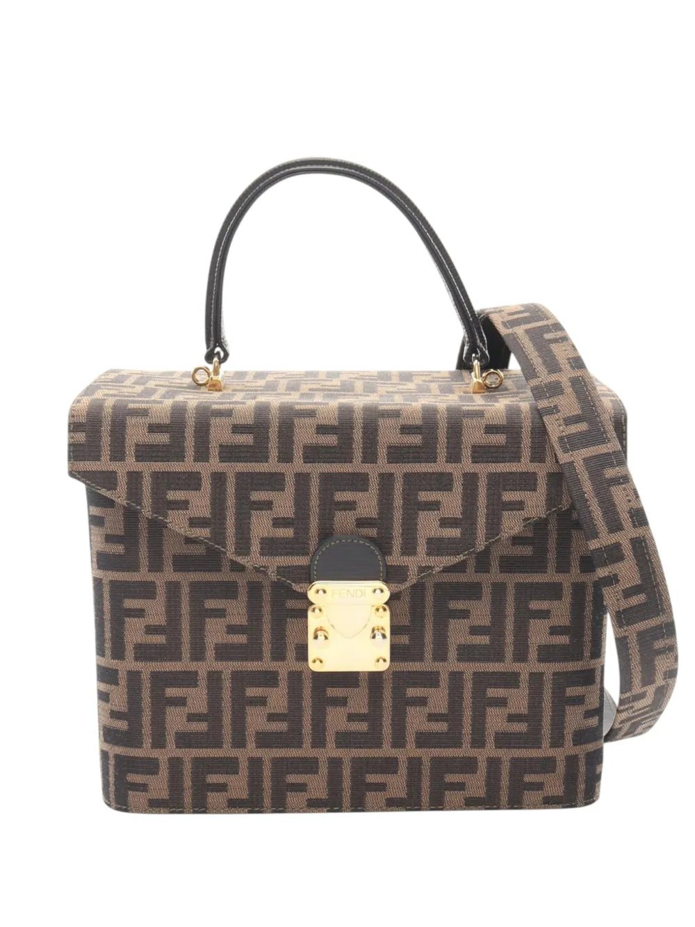 20th Century Zucca Canvas satchel