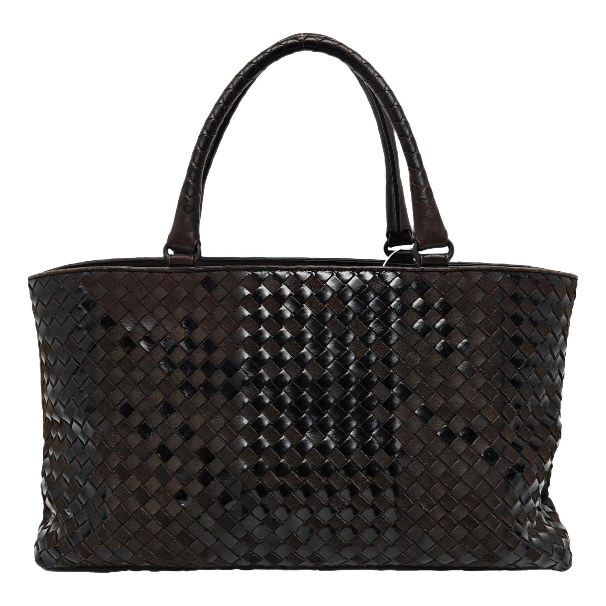Arco leather tote