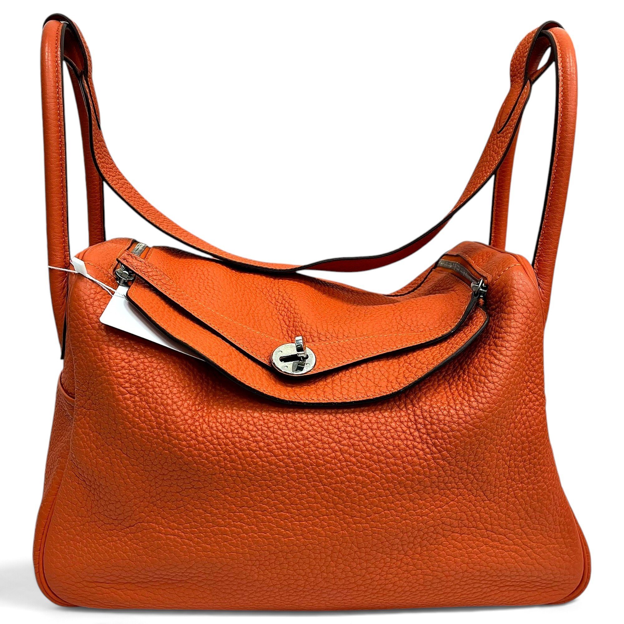 Lindy leather handbag