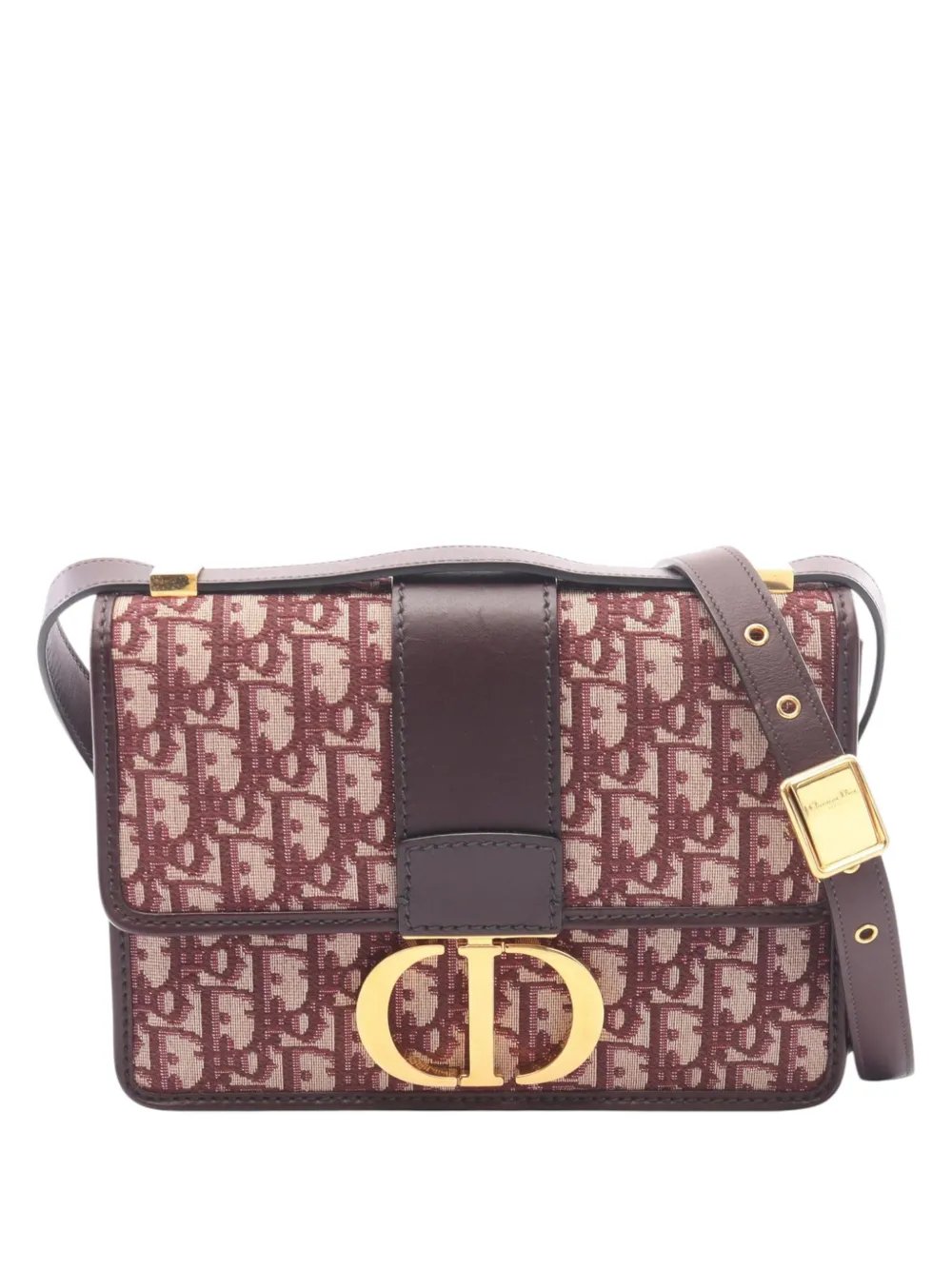 2000-2026 Oblique Canvas 30 Montaigne Flap crossbody bag
