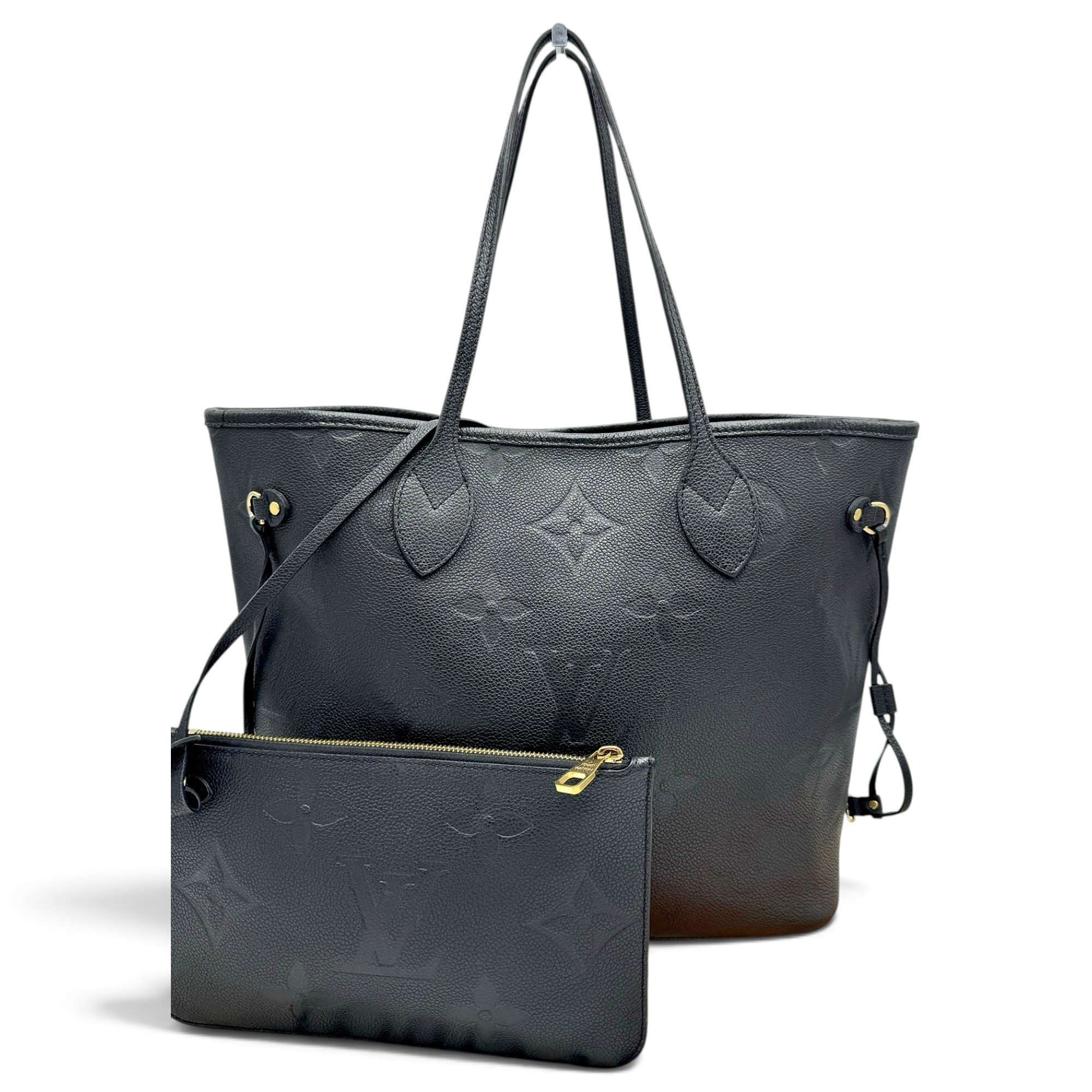 Neverfull leather tote
