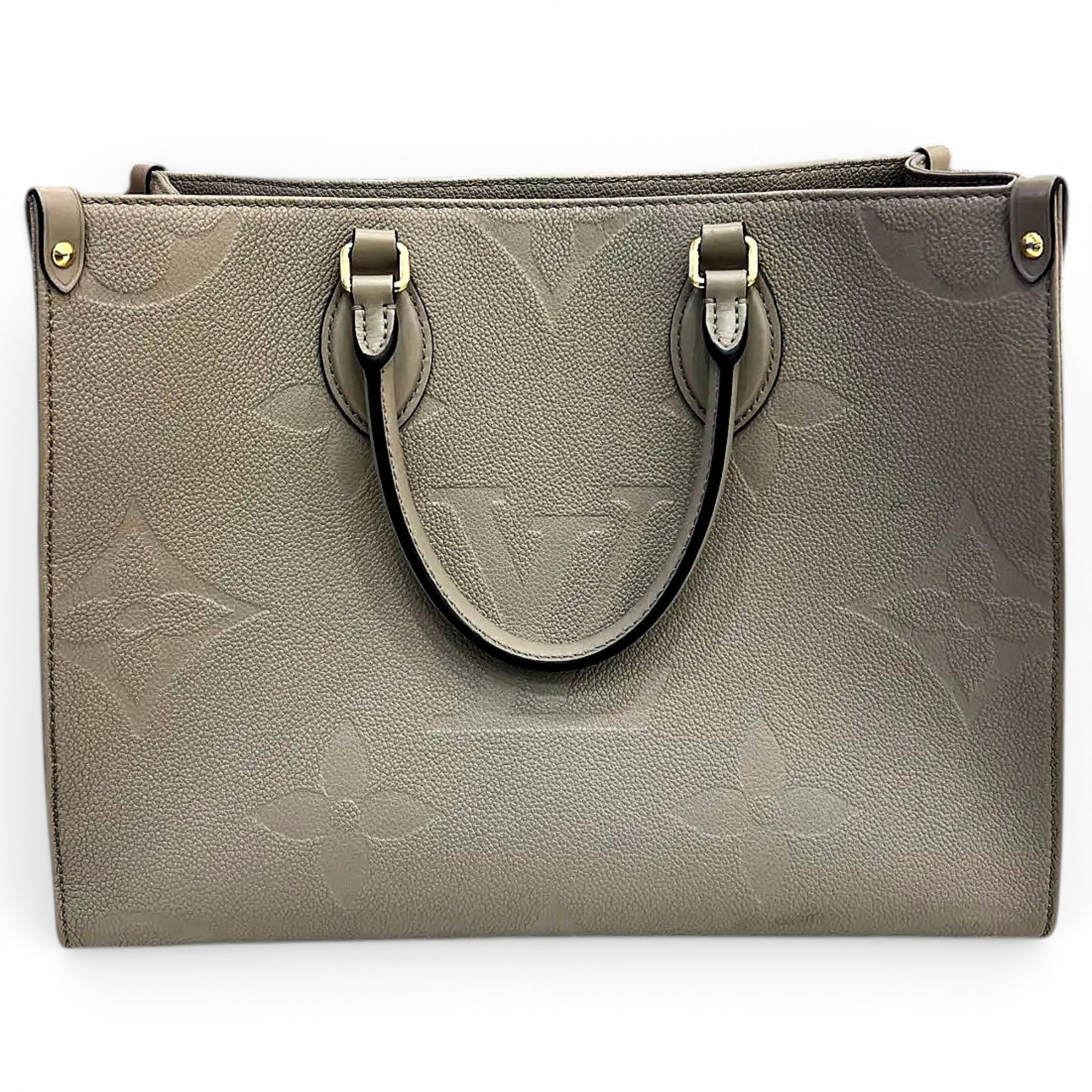 Onthego vinyl handbag