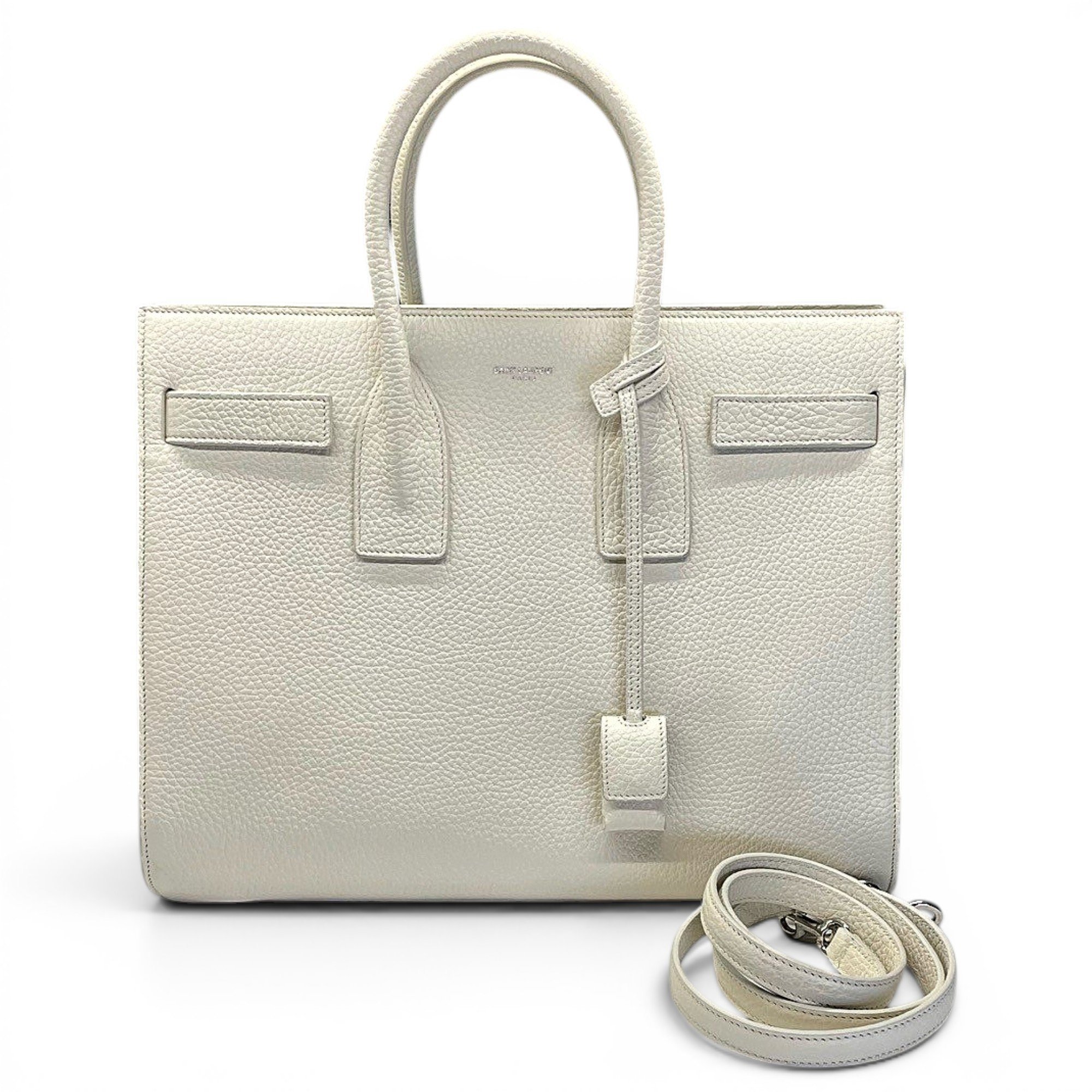 Sac de Jour leather handbag