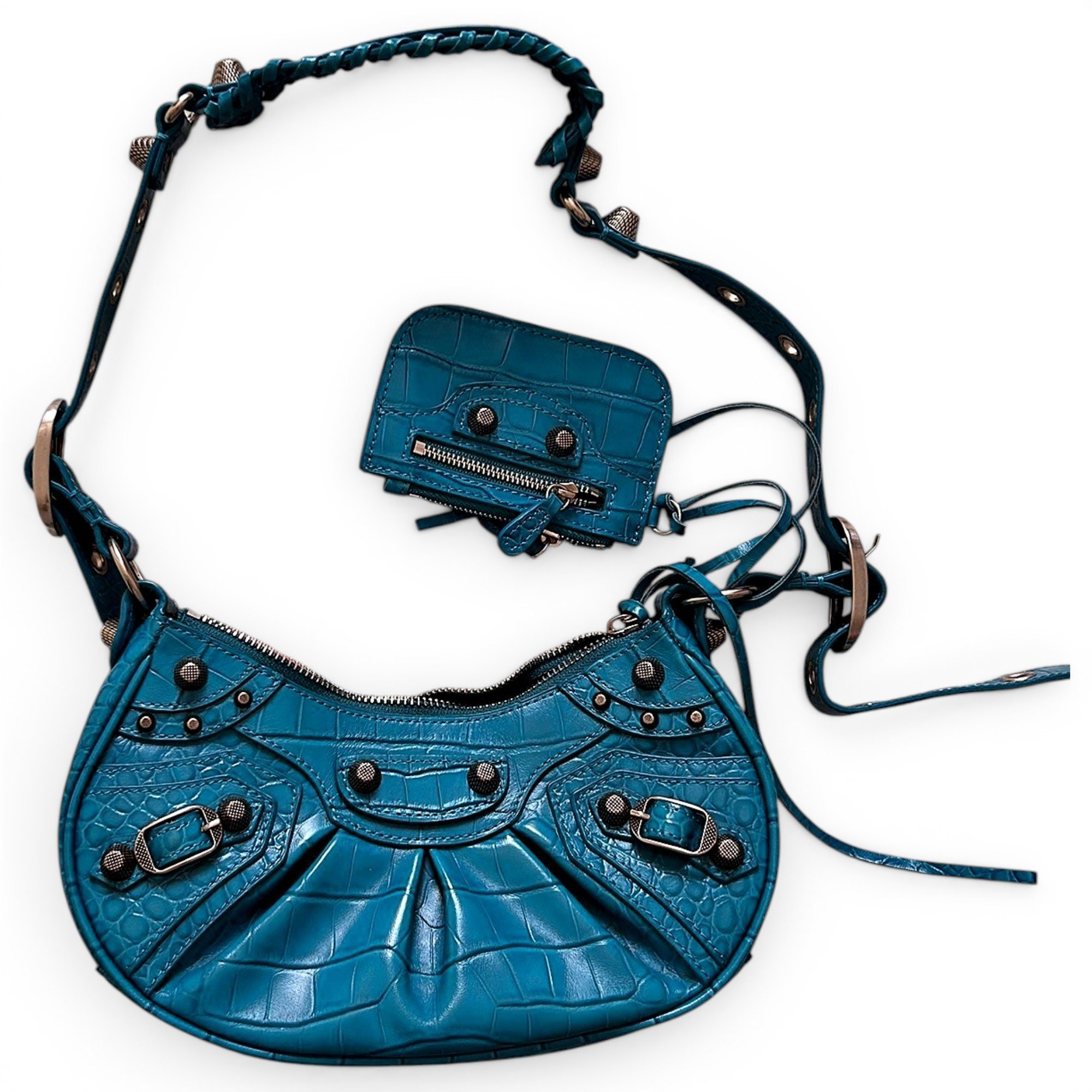 Le Cagole leather handbag
