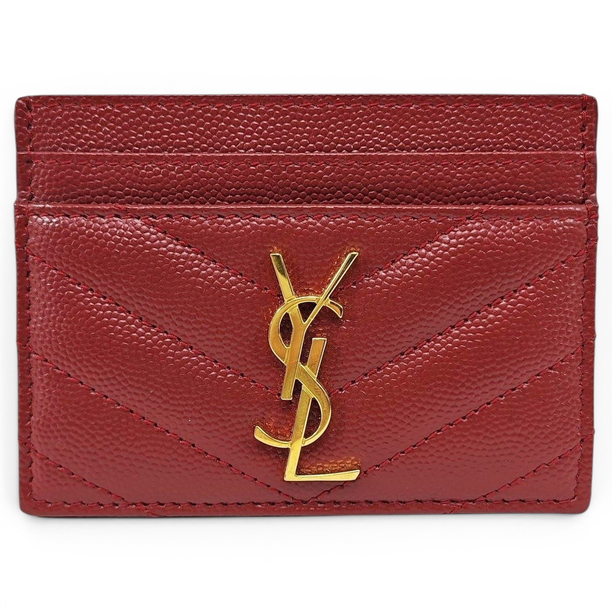 Baby monogramme leather handbag