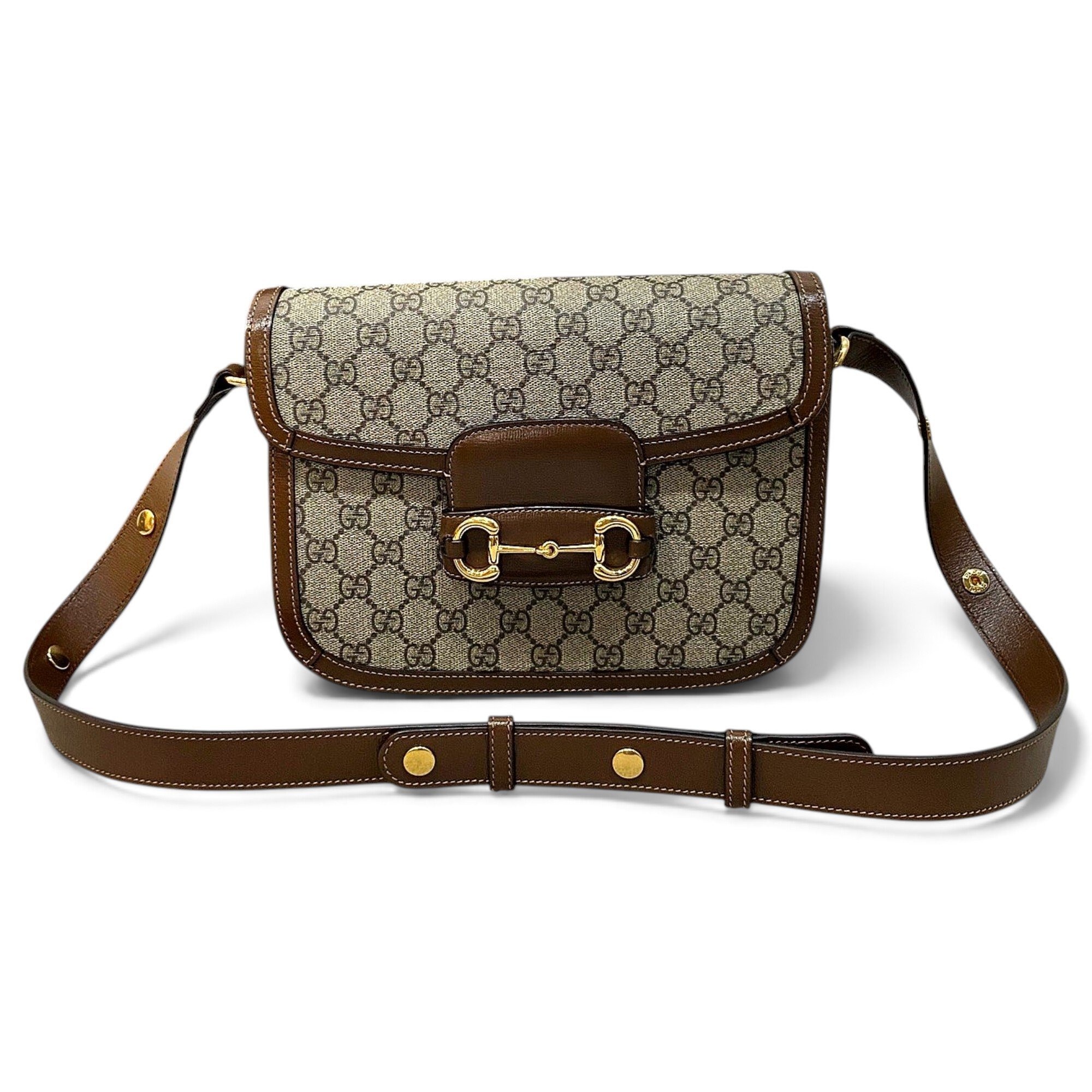 Horsebit 1955 leather handbag
