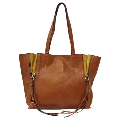 Milo leather handbag
